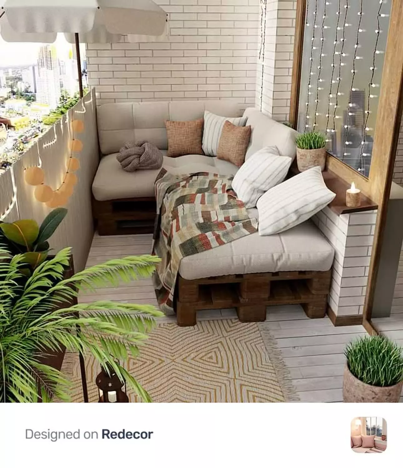 Pallet sofa 10