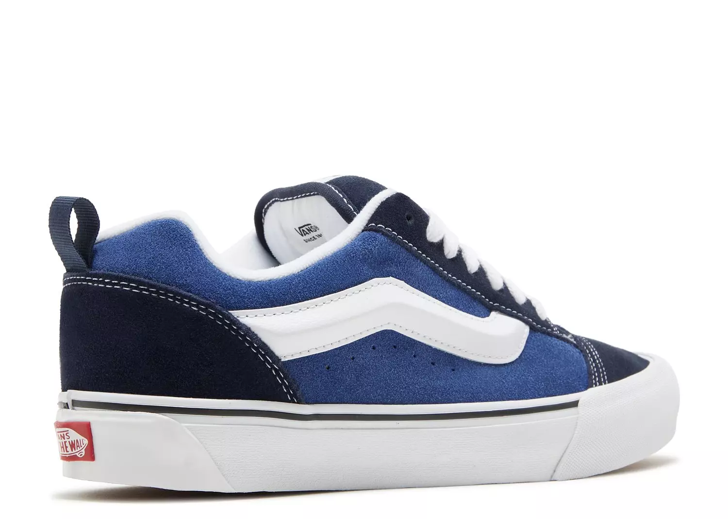 Vans Knu Skool Navy White 2