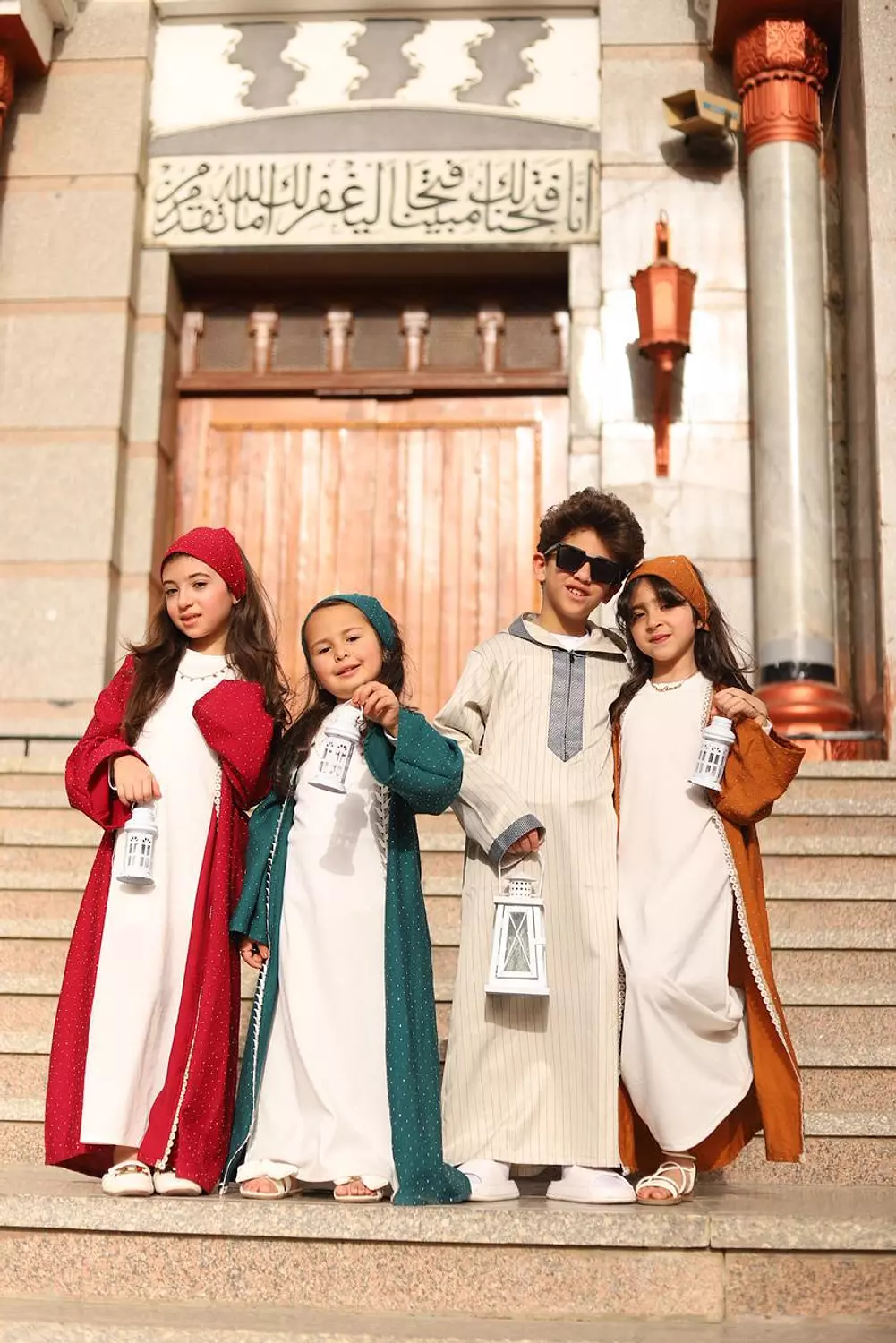 Ramadan & Eid Abaya (girls) 15