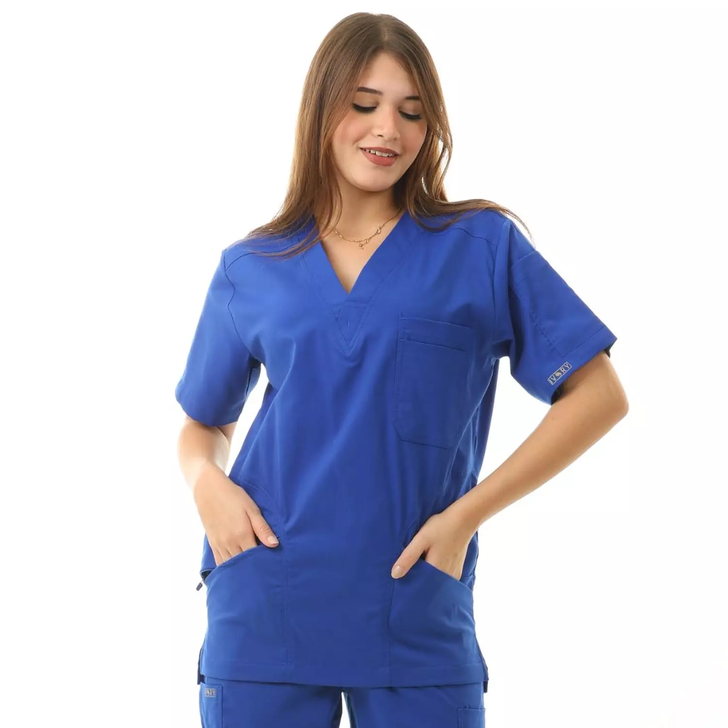 Blue Prestige Scrub 7