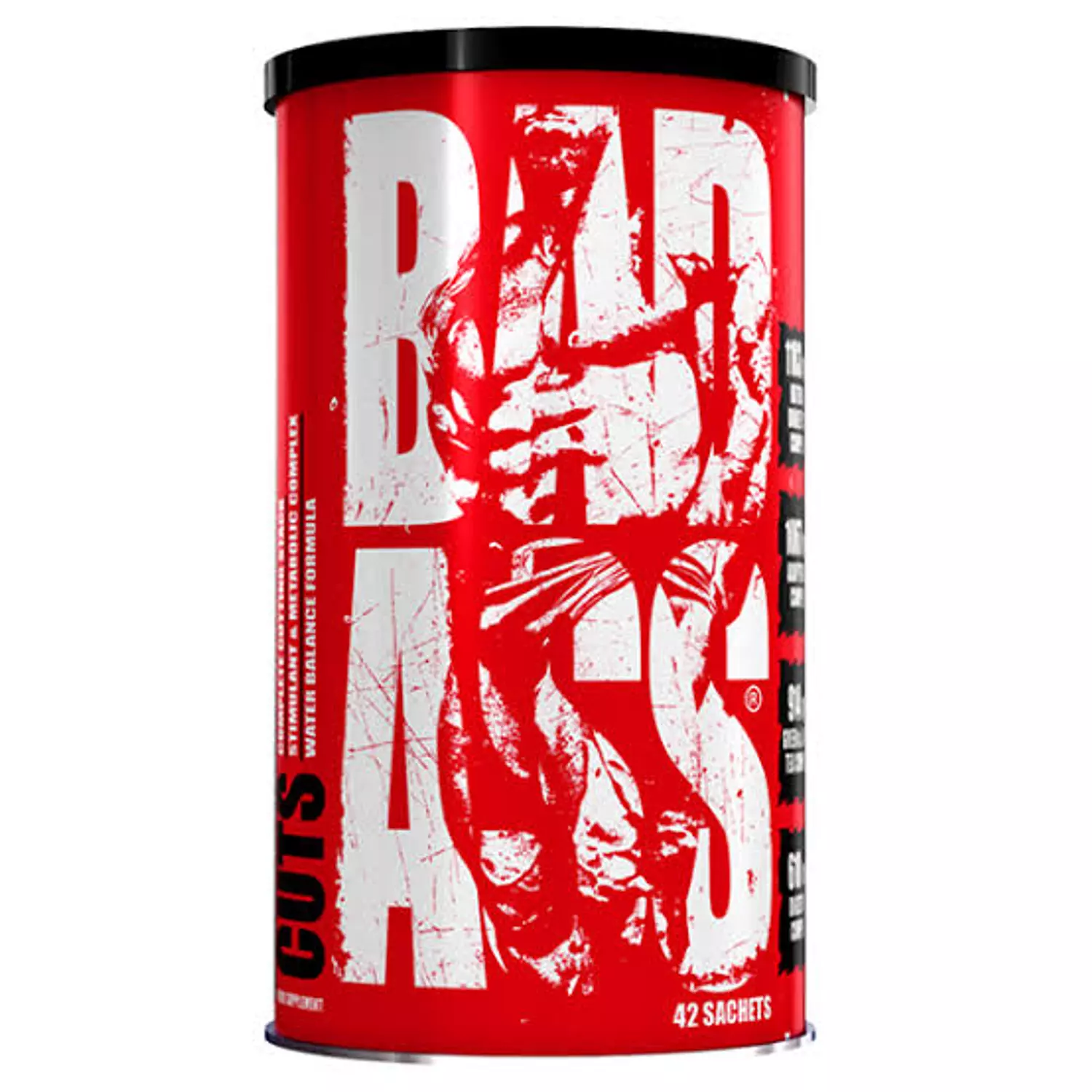 باد آس كتس 42 ساشيه – حارق دهون | Bad Ass Cuts 42 Sachets – Fat Burner image