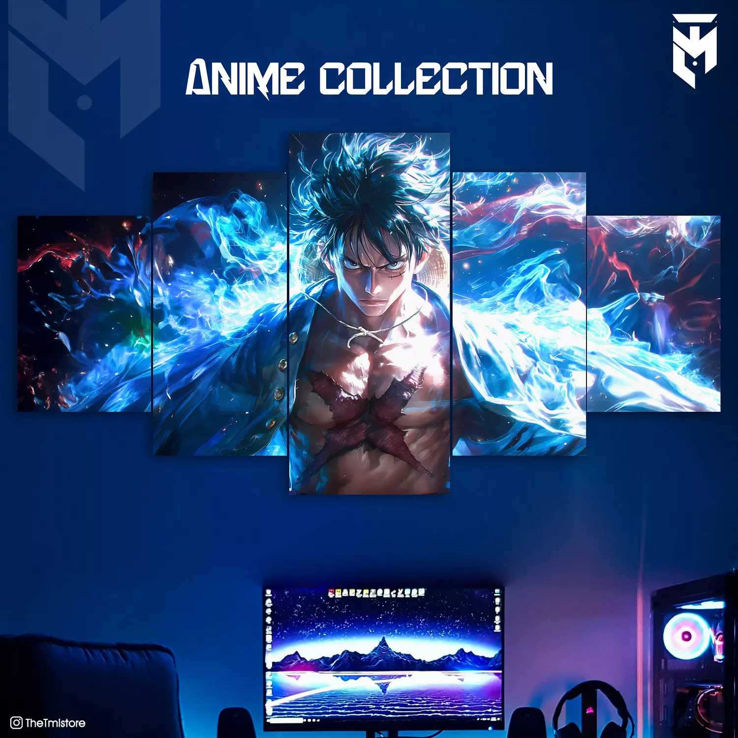 One Piece Lighting Luffy  image