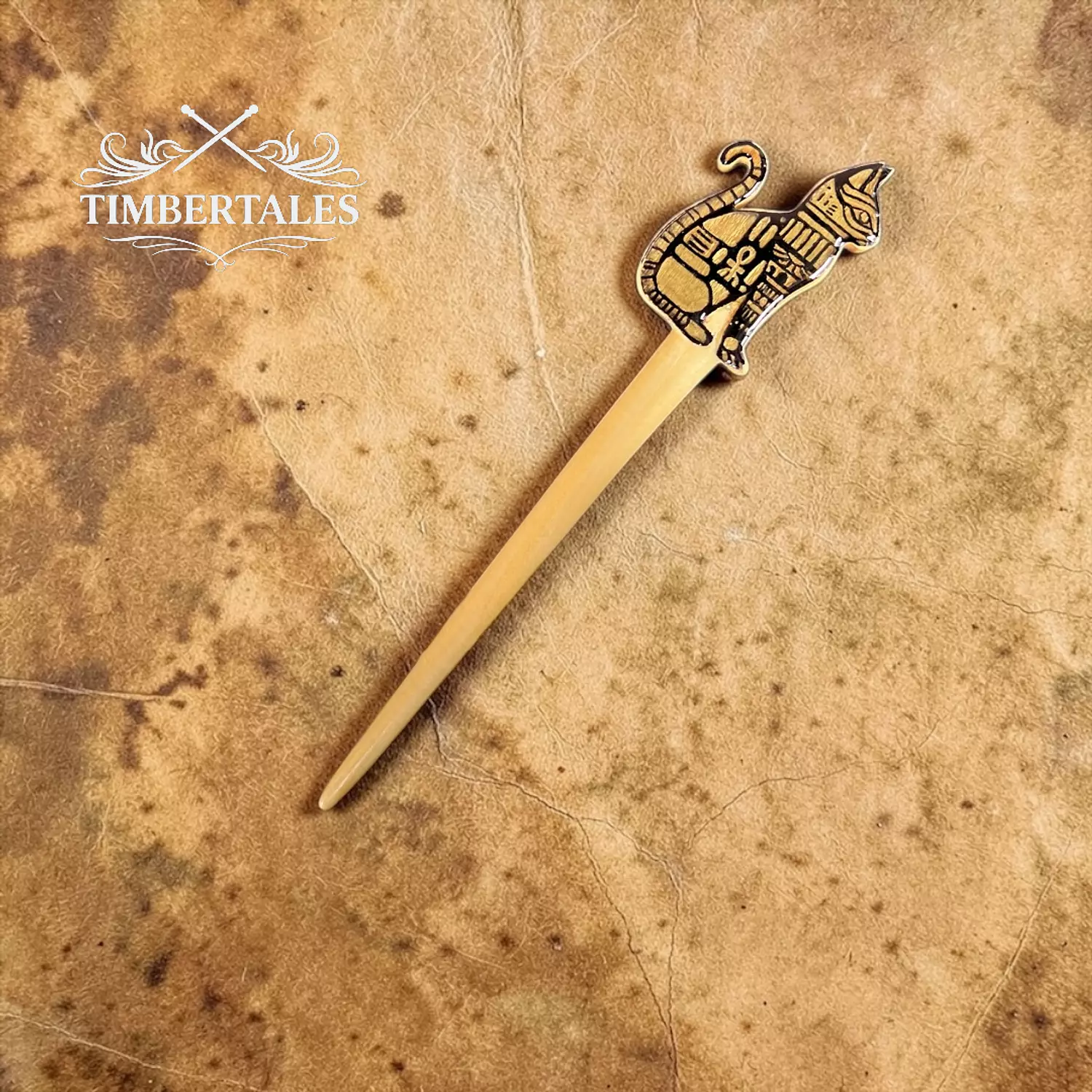 Royal Egyptian Cat Hair Stick image