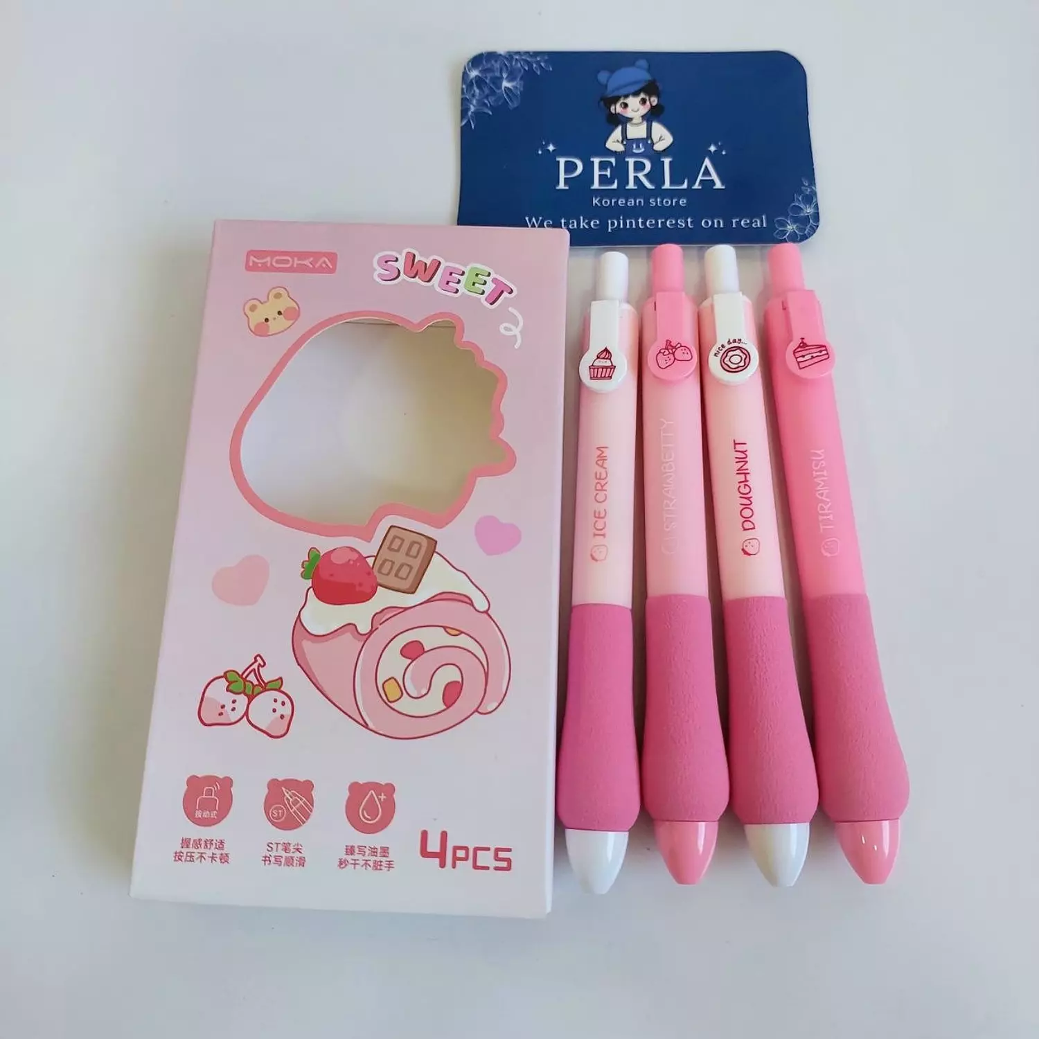 Cute Pen Gel Box 2