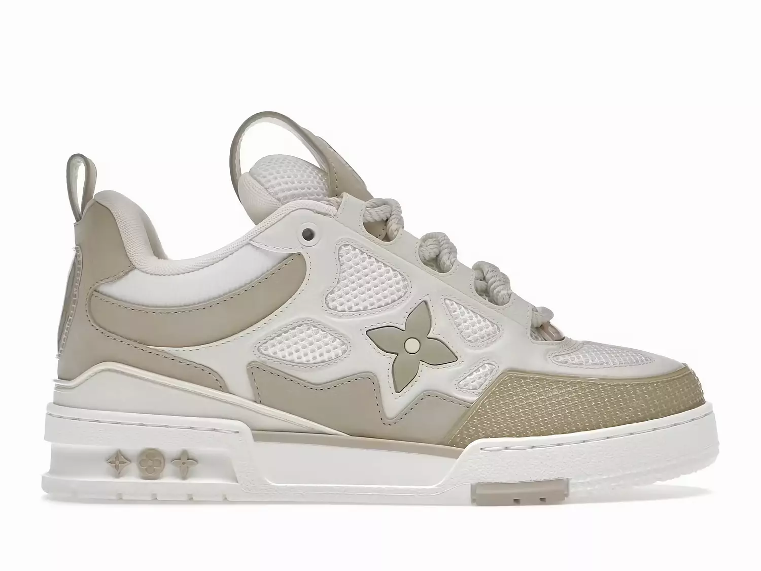 Louis Vuitton LV Skate Sneaker
Beige White
 image