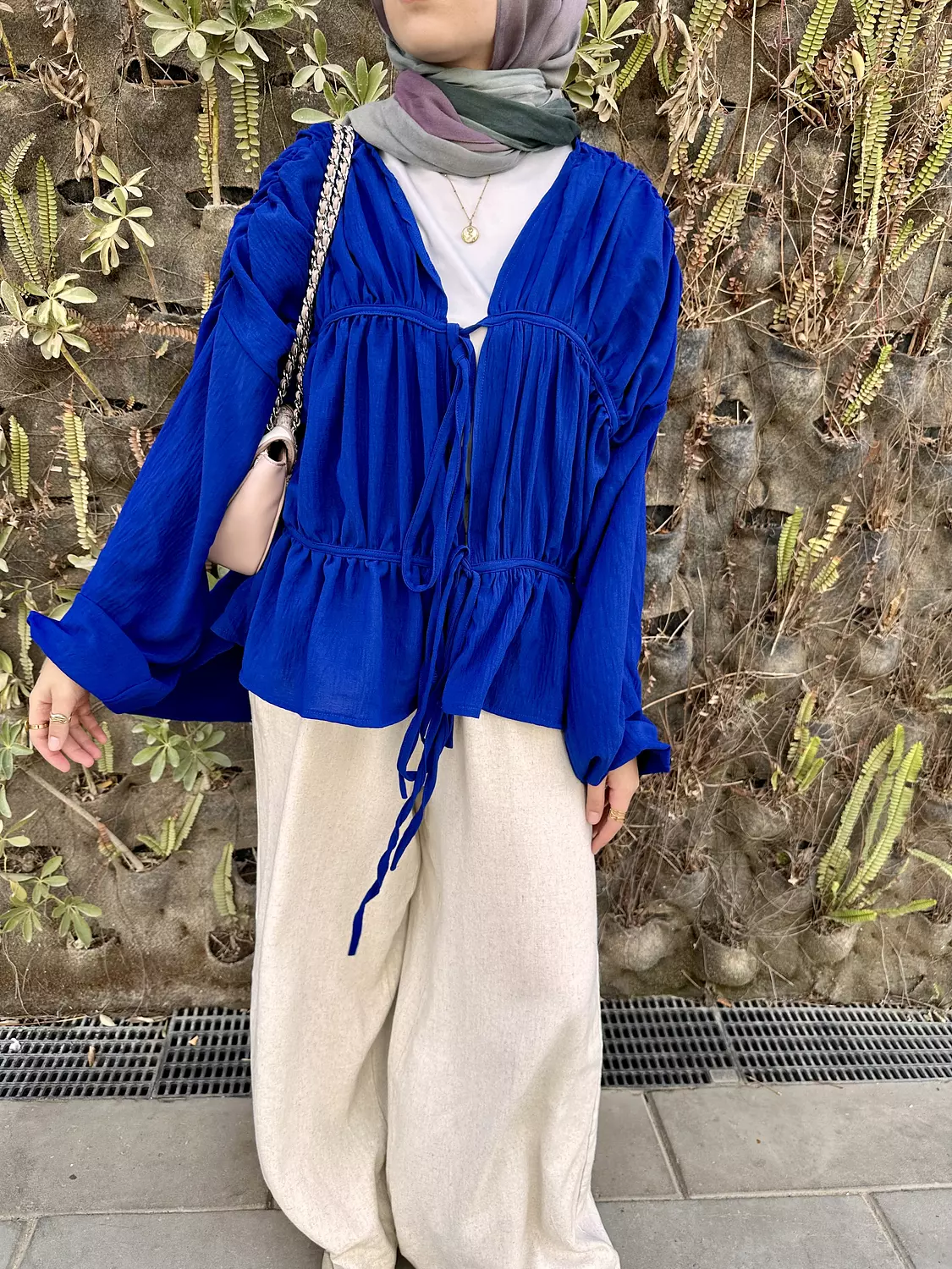 Bridgeton Ruffles Blouse   12