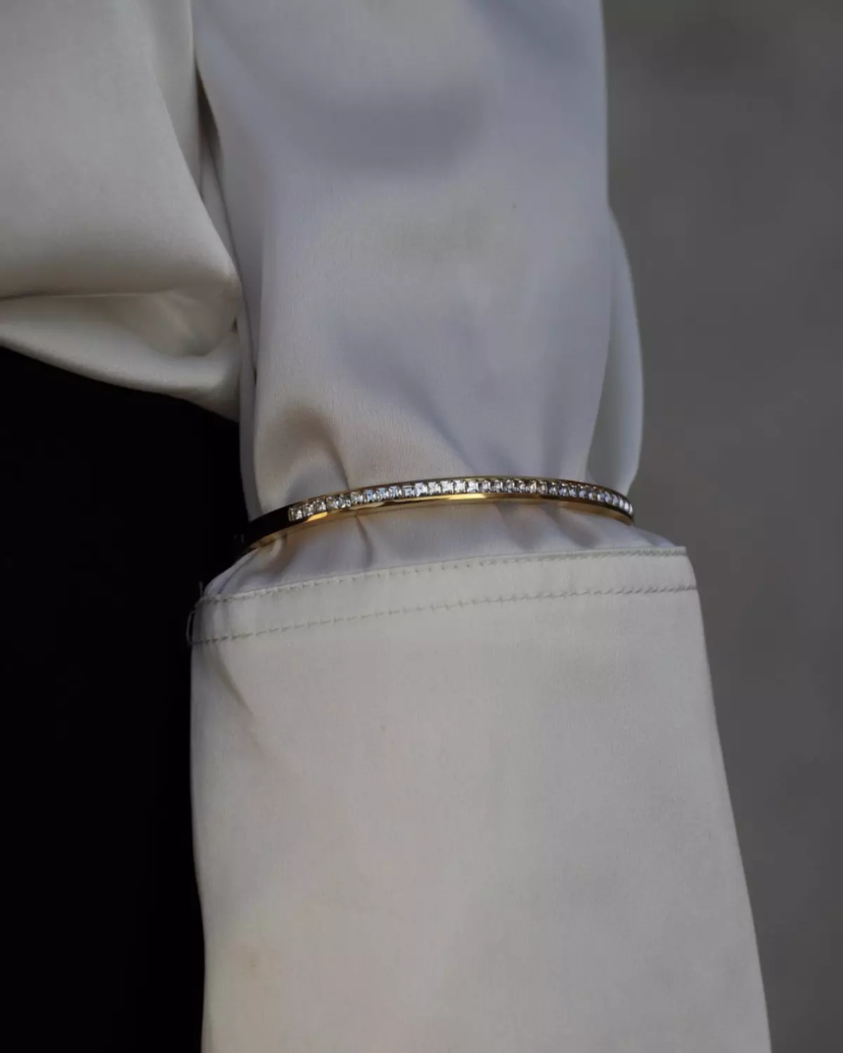 Zircon Decor Bracelet 1