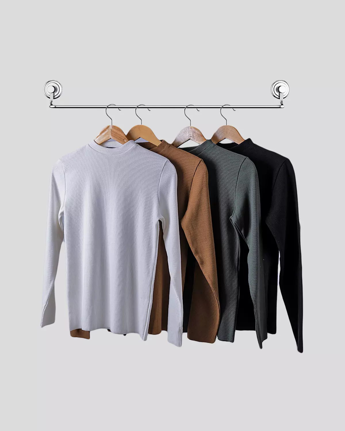 Basic Top long sleeve  image