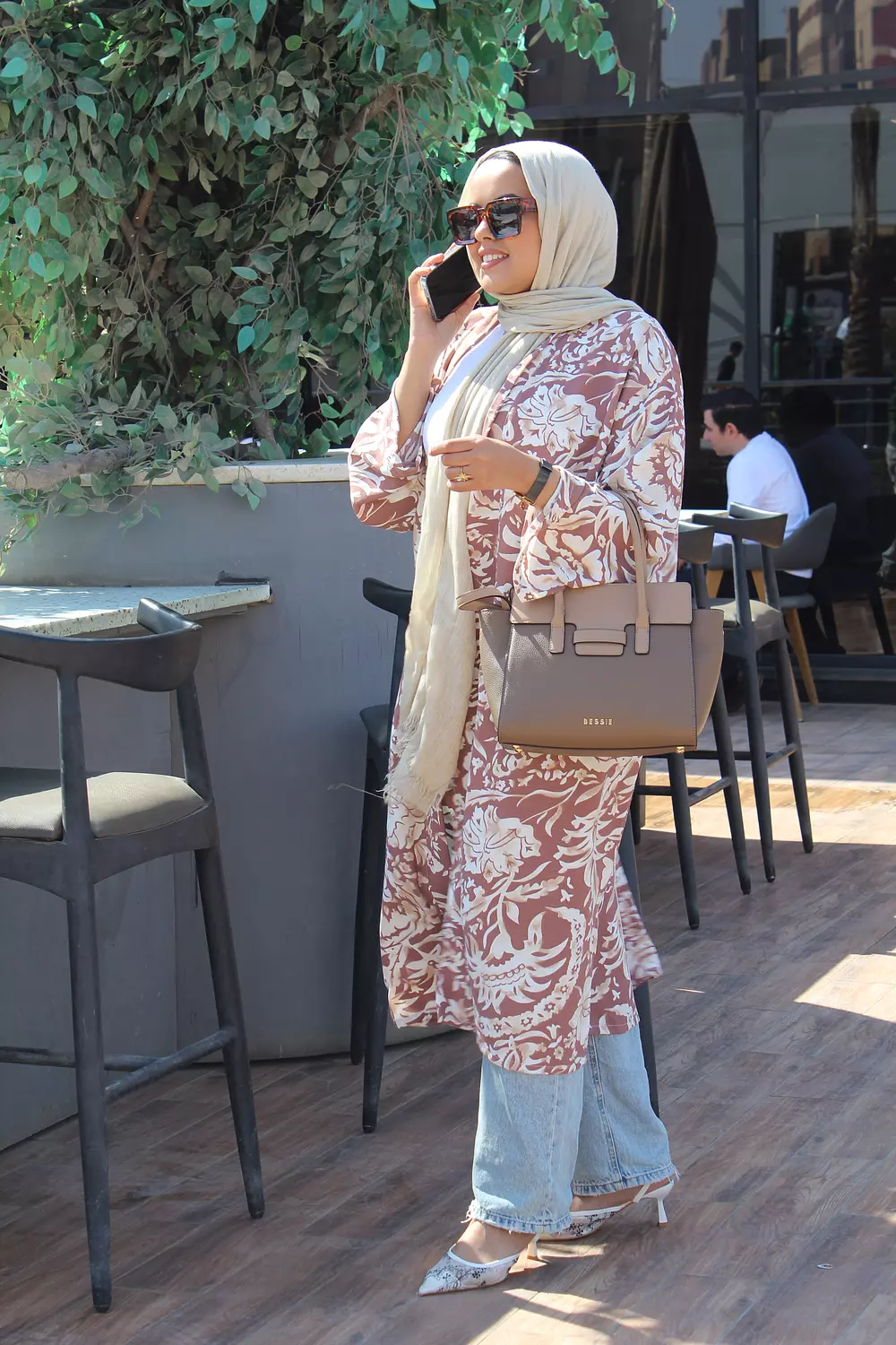 Mocha Kimono  hover image