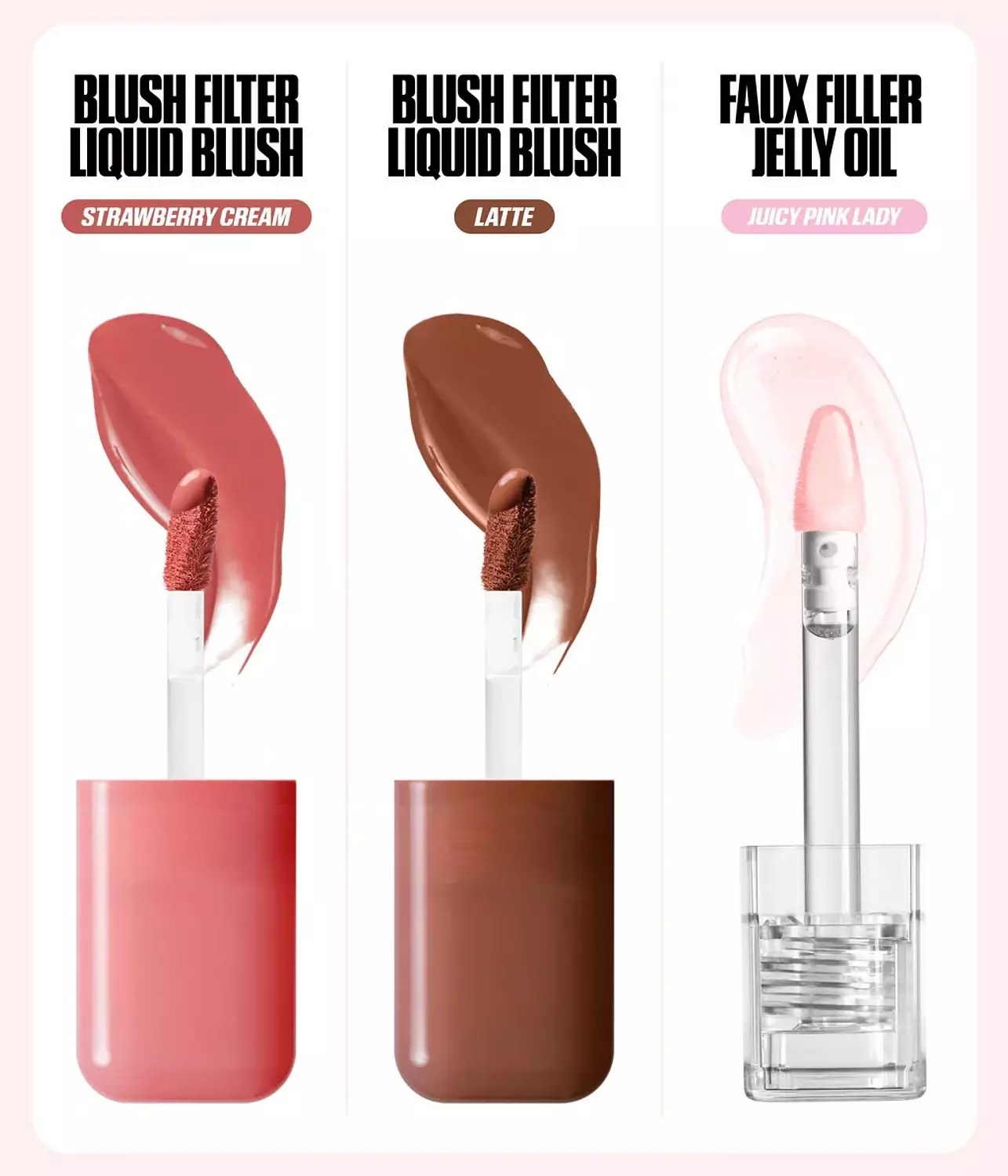 HUDA BEAUTY HABIBTI LIP AND CHEEK BEST SELLERS KIT 1