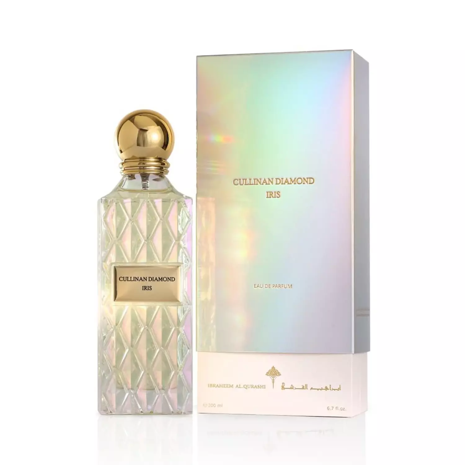 Ibrahim Al-Qurashi Cullinan Diamond Iris  - 200ml image