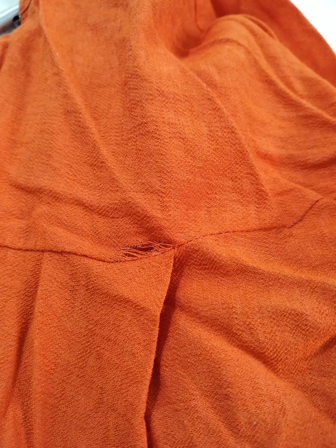 Linen Blouse-Orange (LB02)  hover image