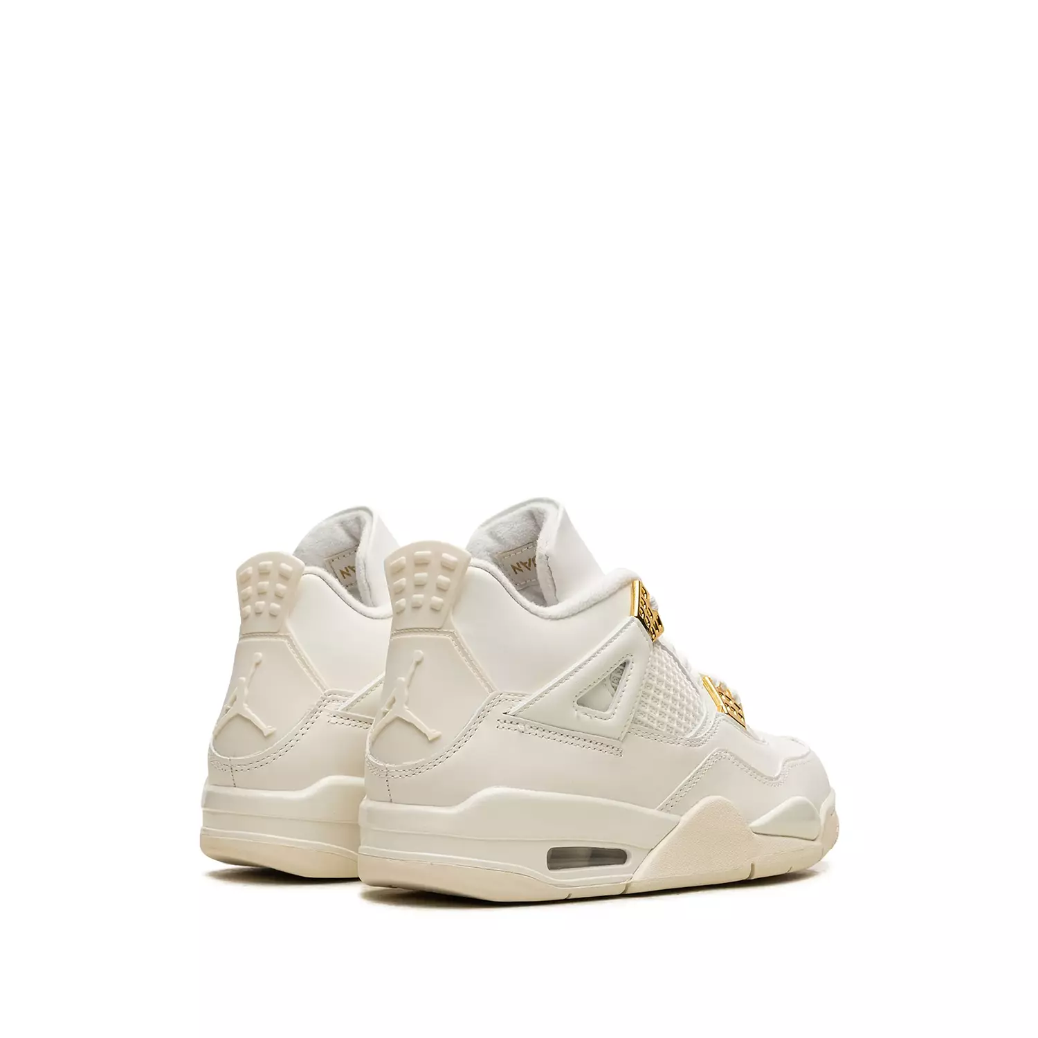 Nike Air Jordan 4 Retro Metallic Gold 2