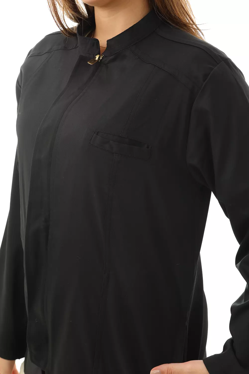 Black Imperial Lab Coat 9