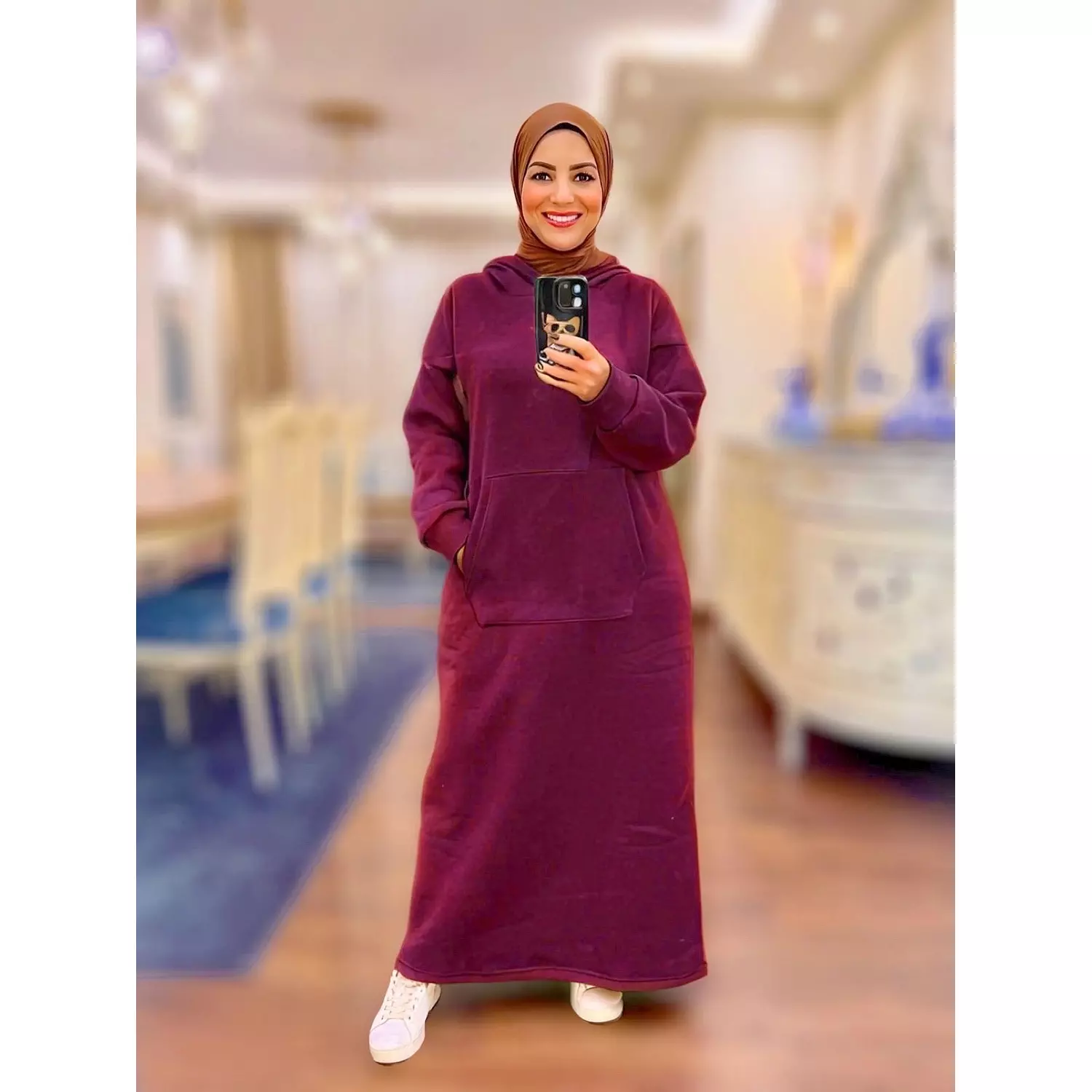 Milton Hoodie Dress  13