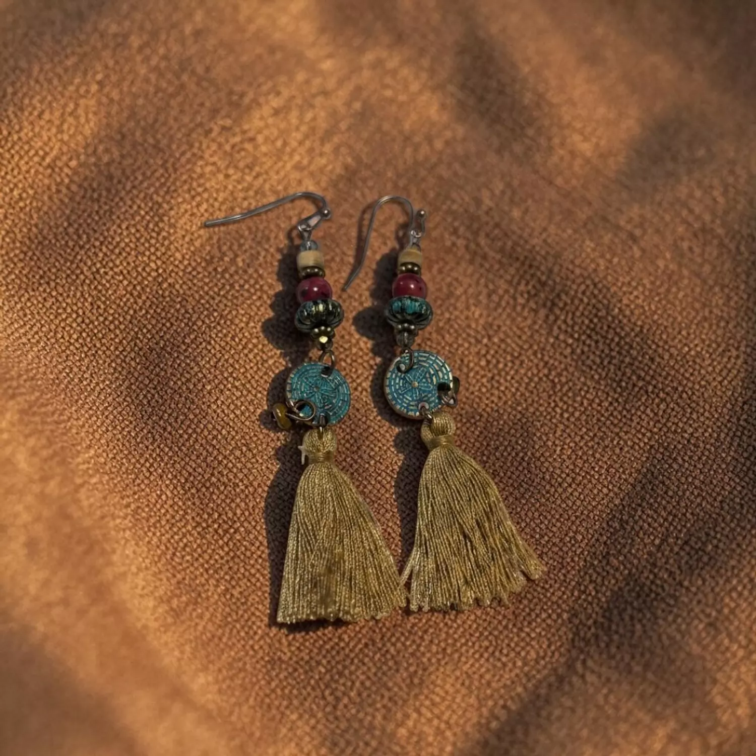 Boho earrings  image