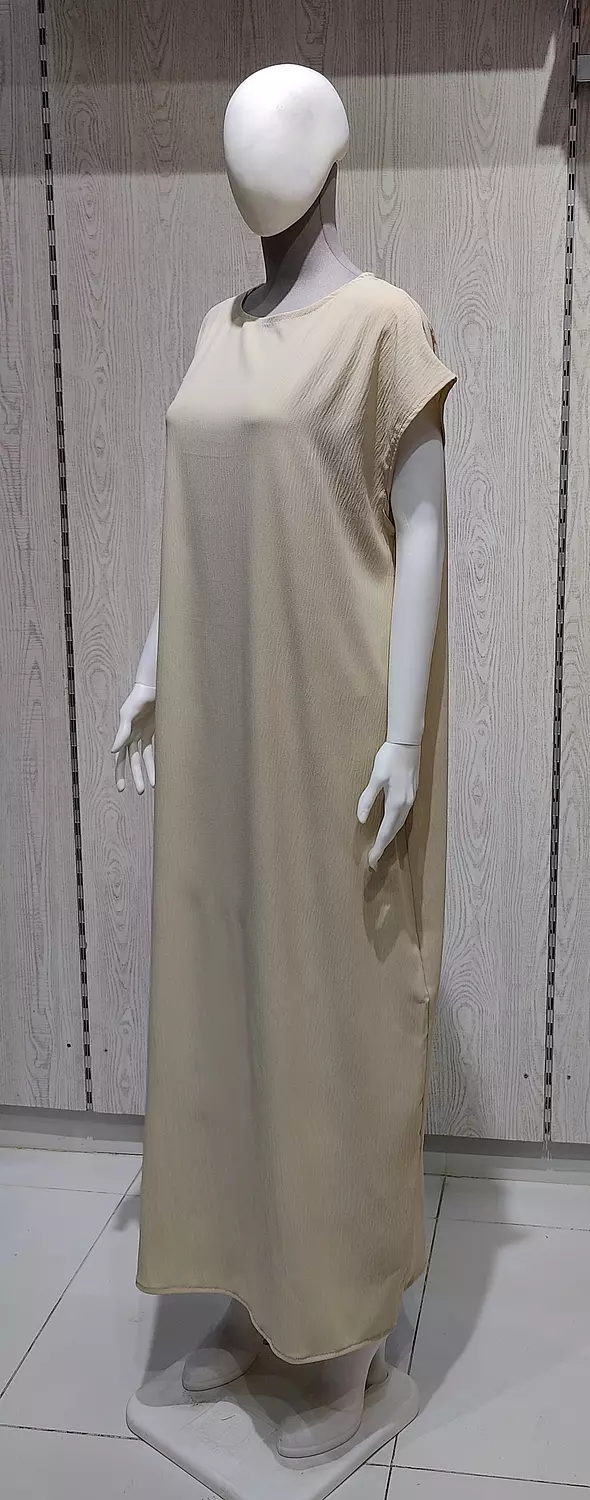 Dress-Basic-N-S-D-Beige hover image