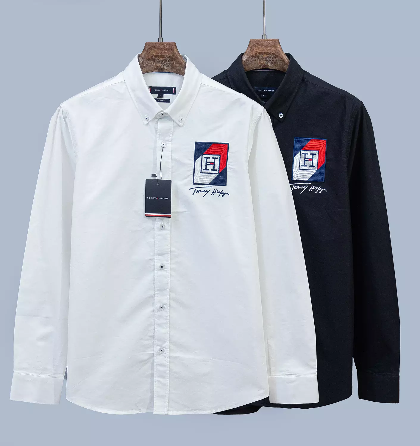 TOMMY HILFIGER SHIRT \ 1983 6