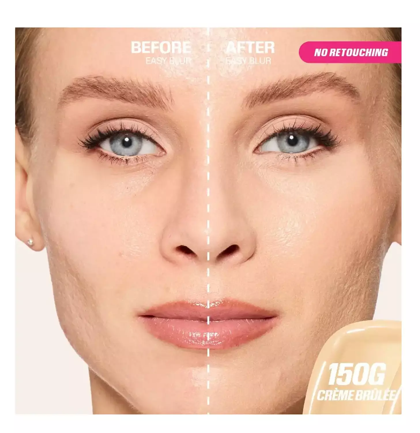 Easy Blur Natural Airbrush Foundation With Niacinamide 9