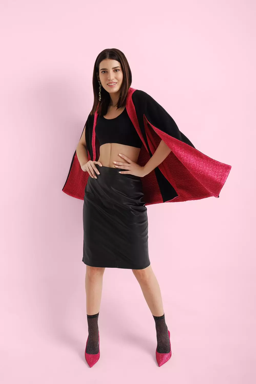 Reversible Cape  2
