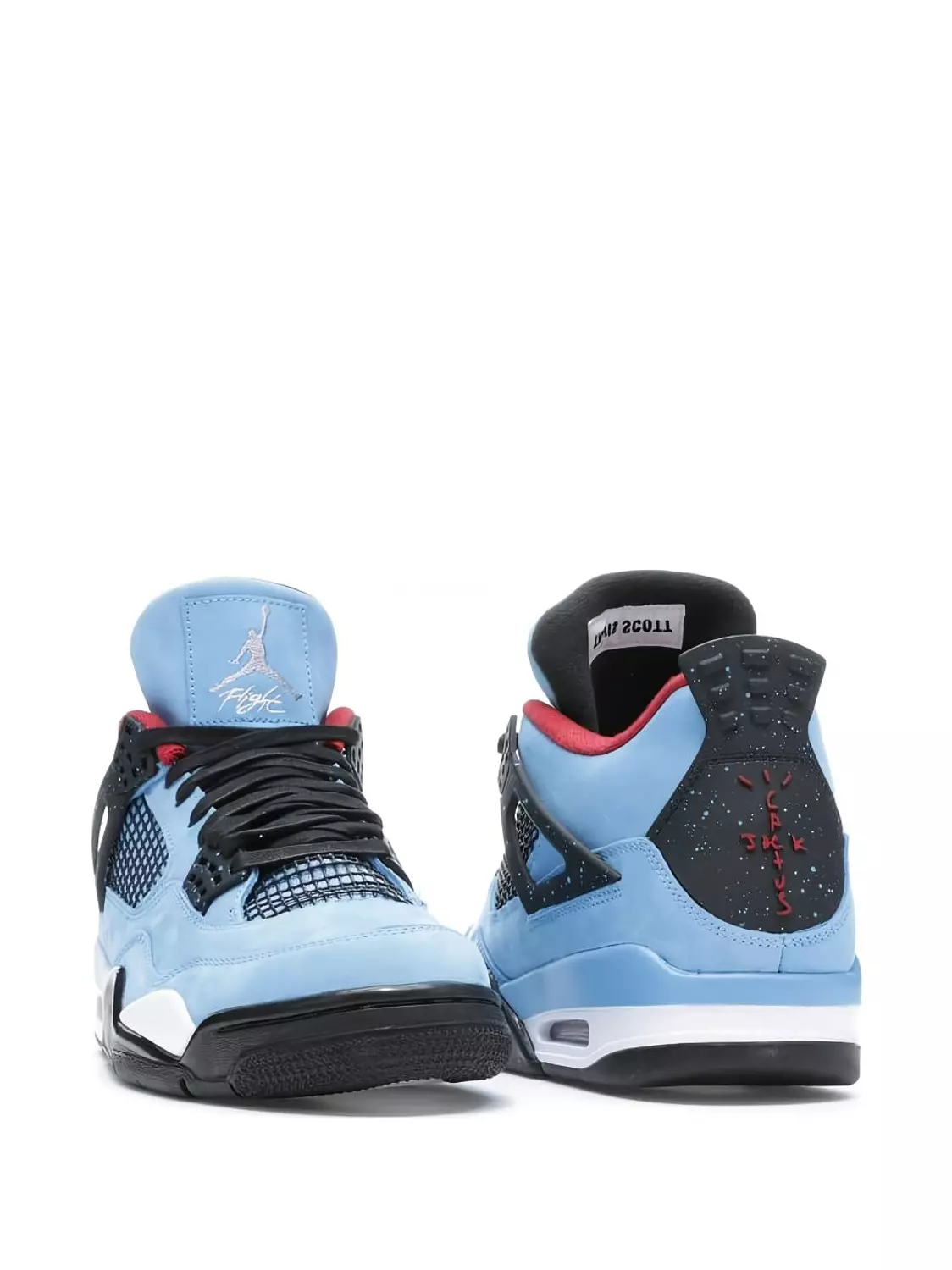  Jordan x Travis Scott Air Jordan 4 Retro "Cactus Jack" sneakers 1