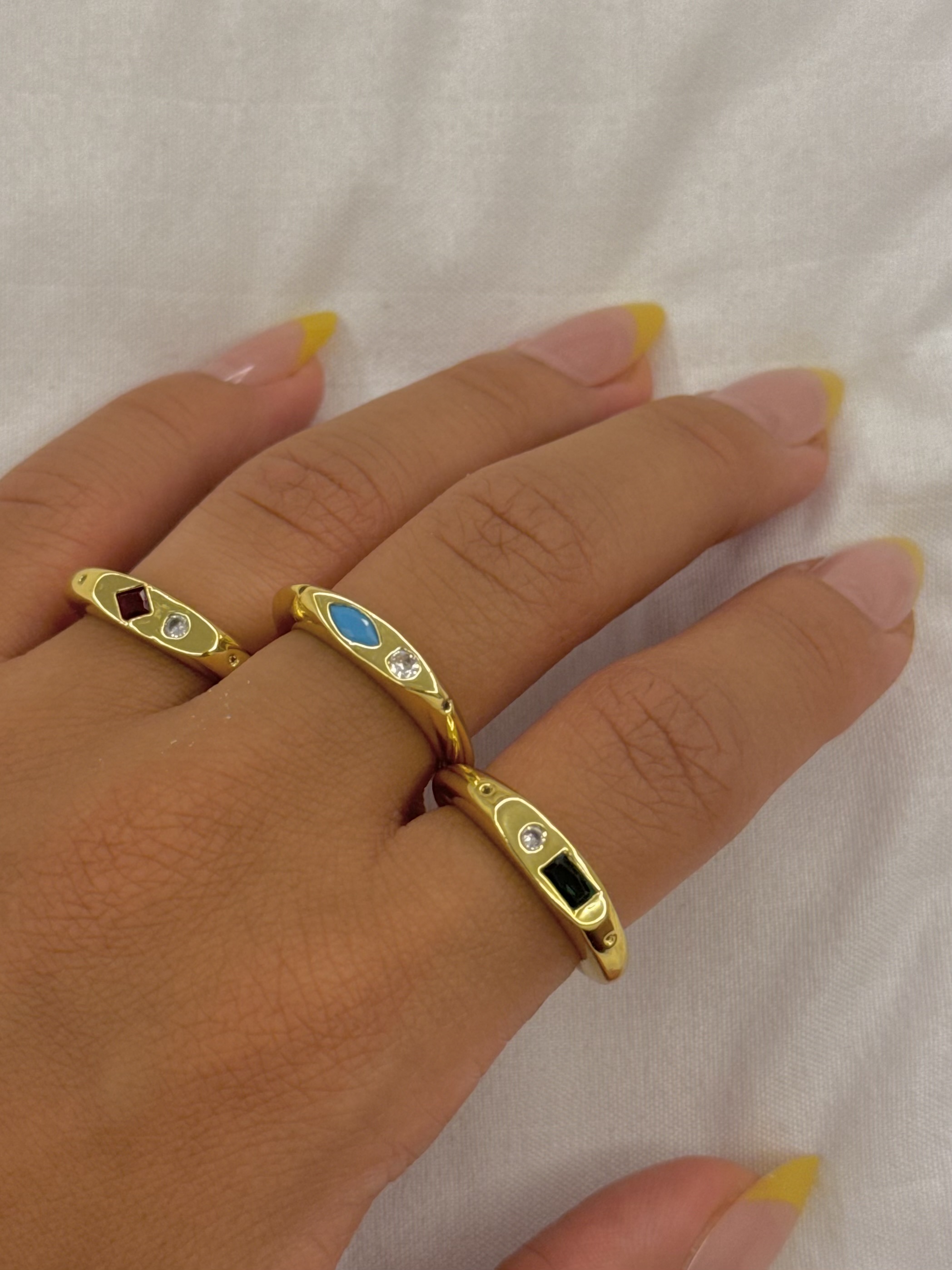 Set of 3 rings  image