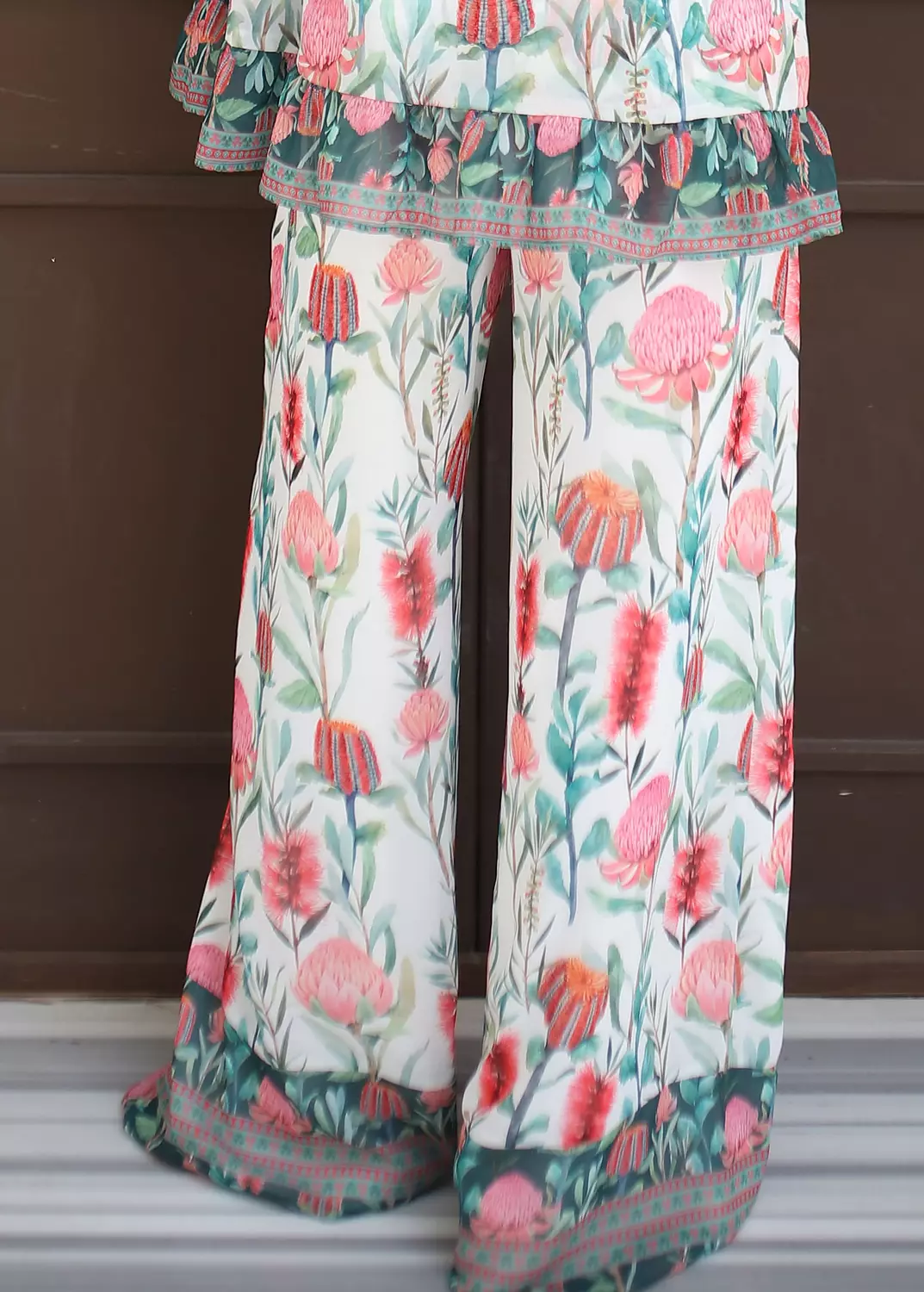 Flora Chiffon Set 2