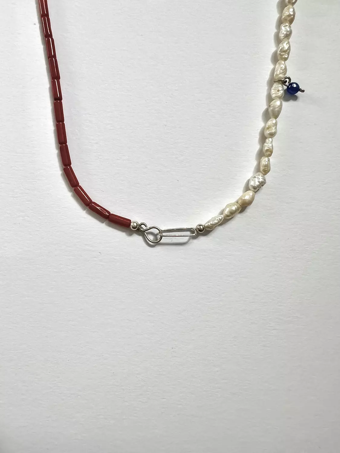 Crimson Wave Necklace  2
