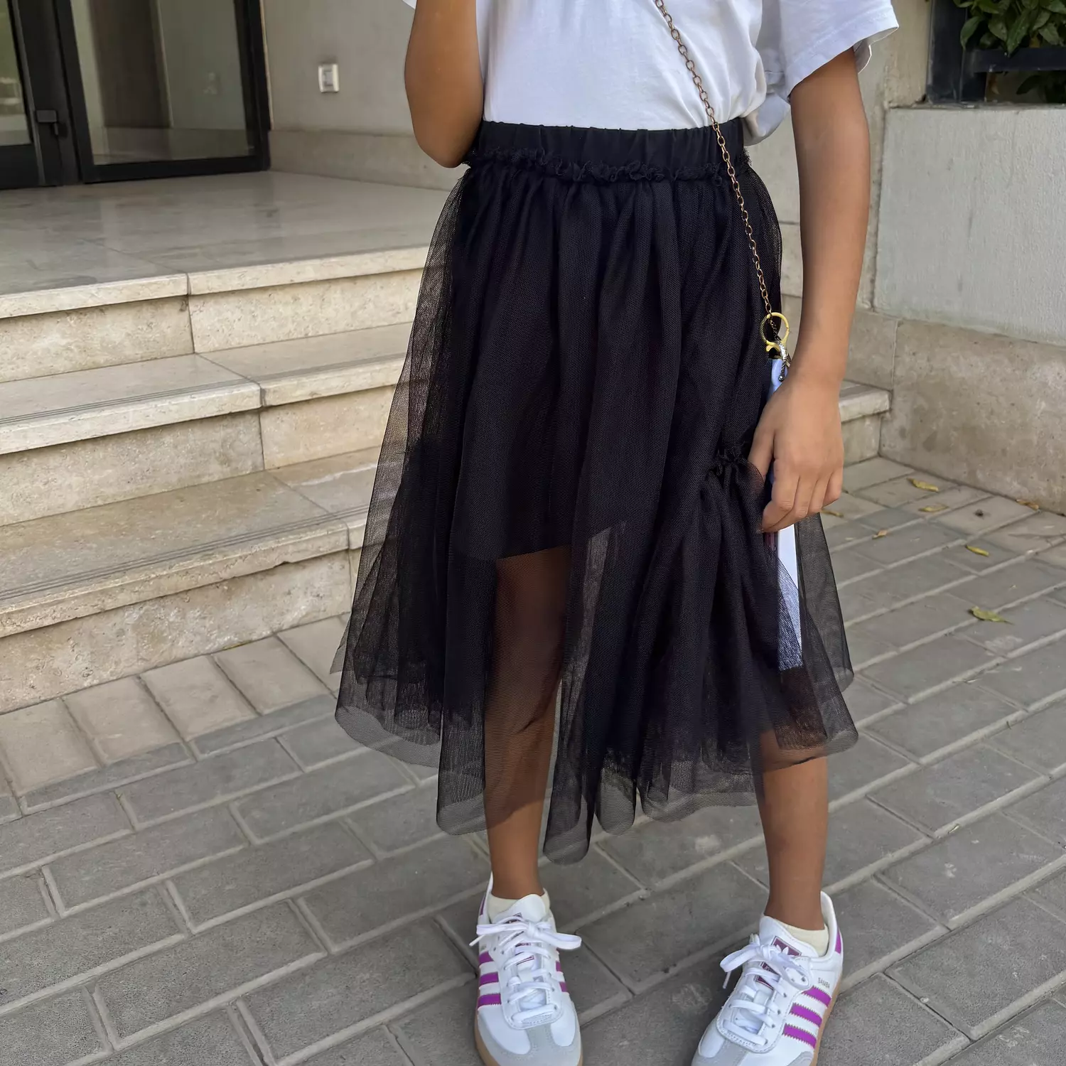 Black Tulle Skirt  1