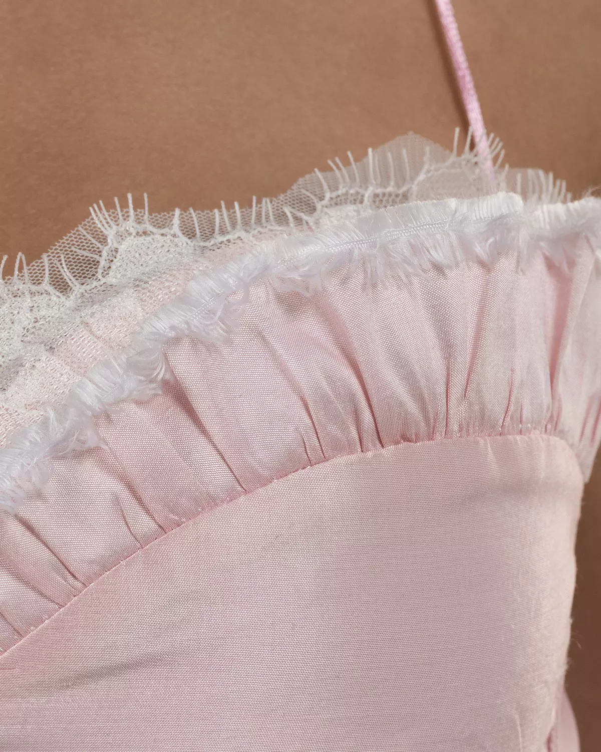 Chic Pink Corset Top 8