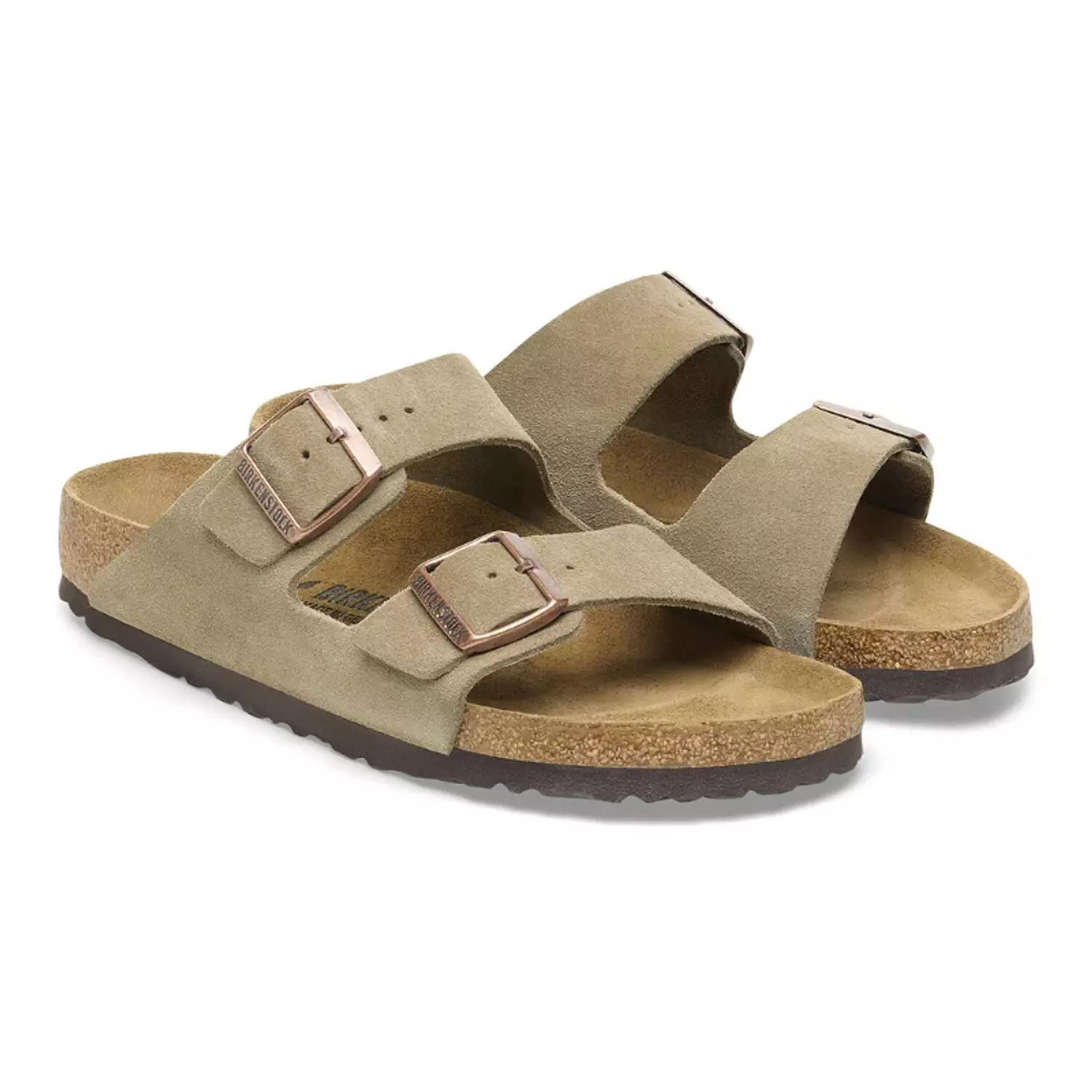 Birkenstock Arizona Suede Leather – Taupe 2