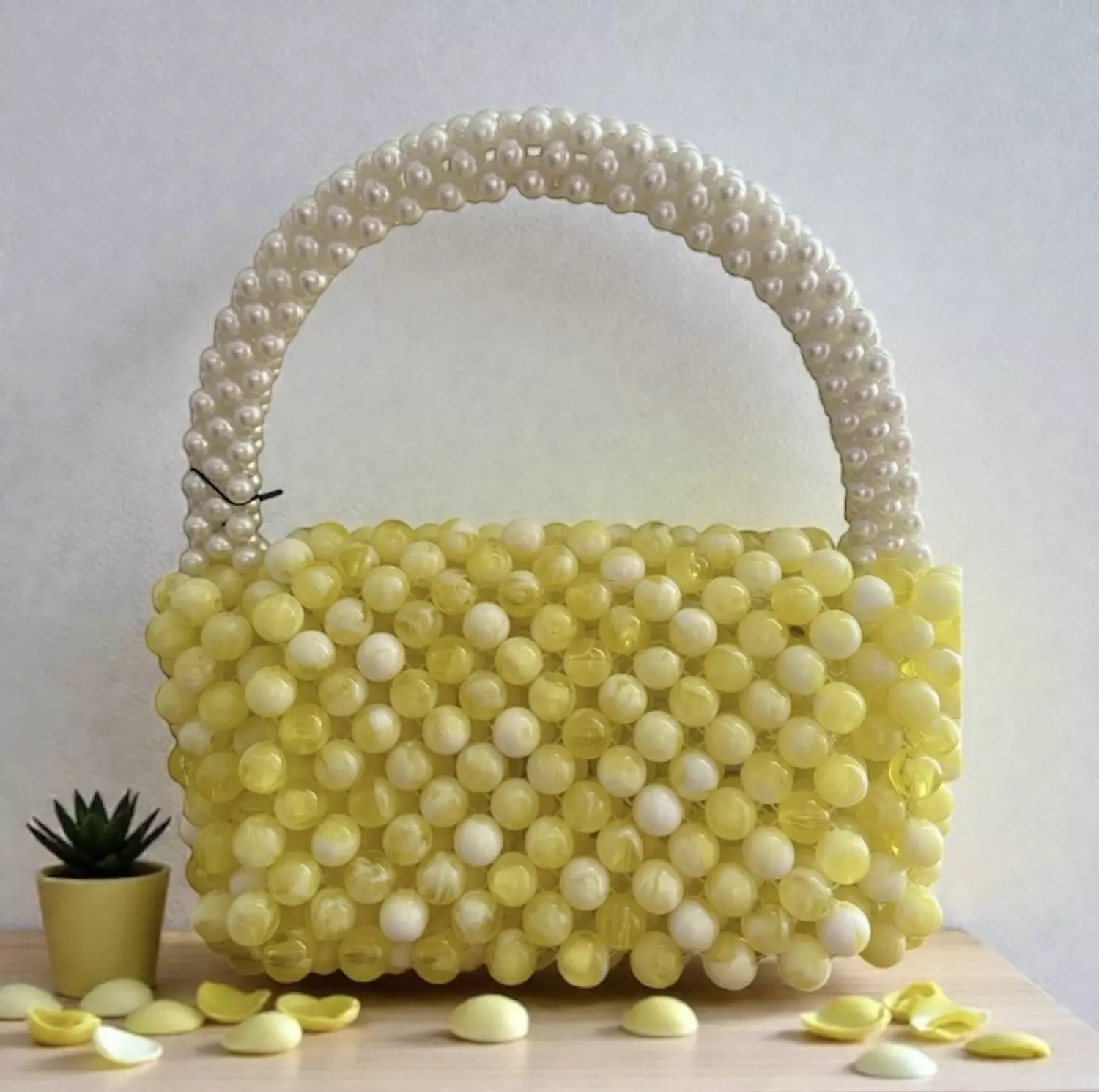 Bubble beaded bag 2