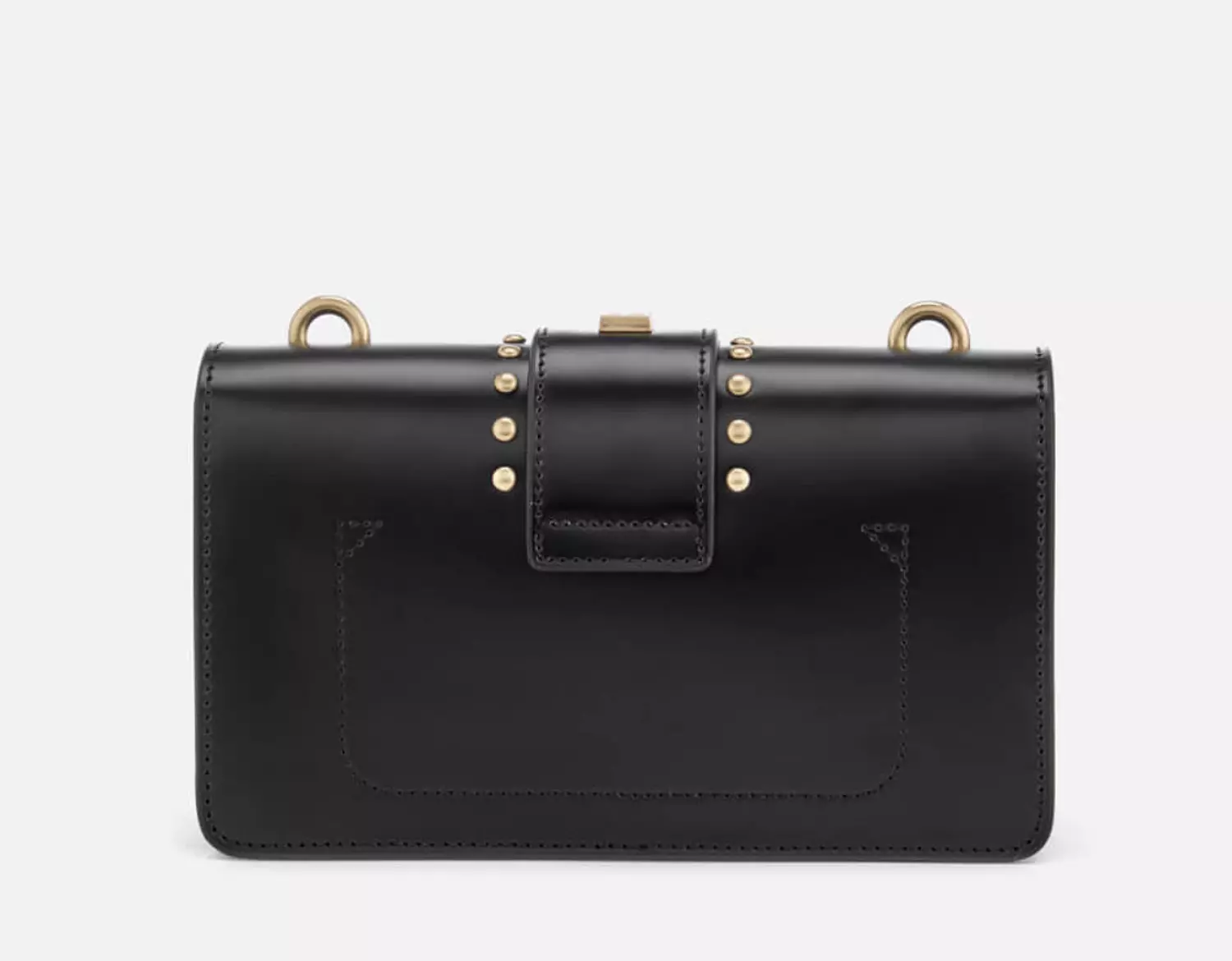Pinko Women's Mini Love Pins Cross Body Bag - Black 1