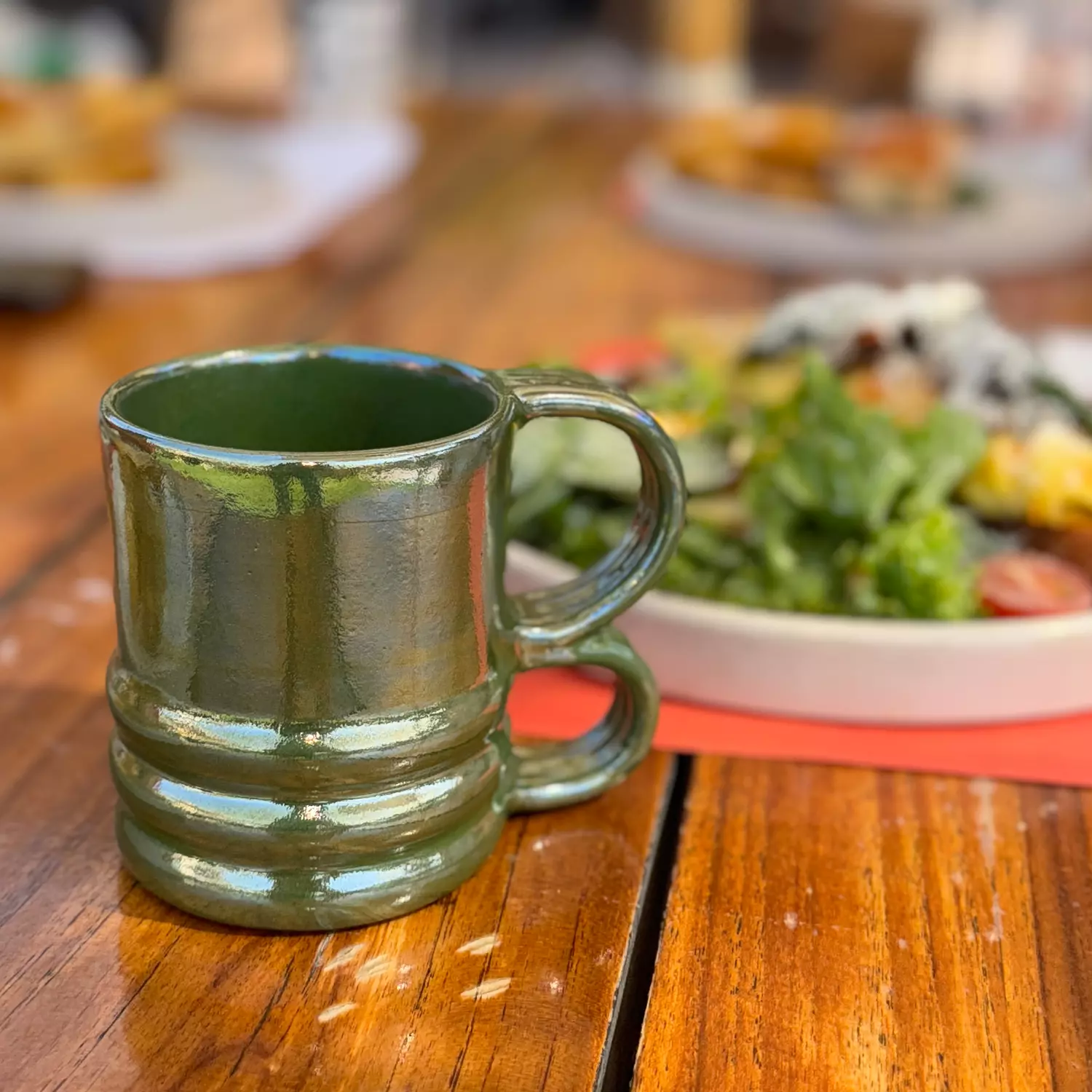 Pearly Green Mug 3