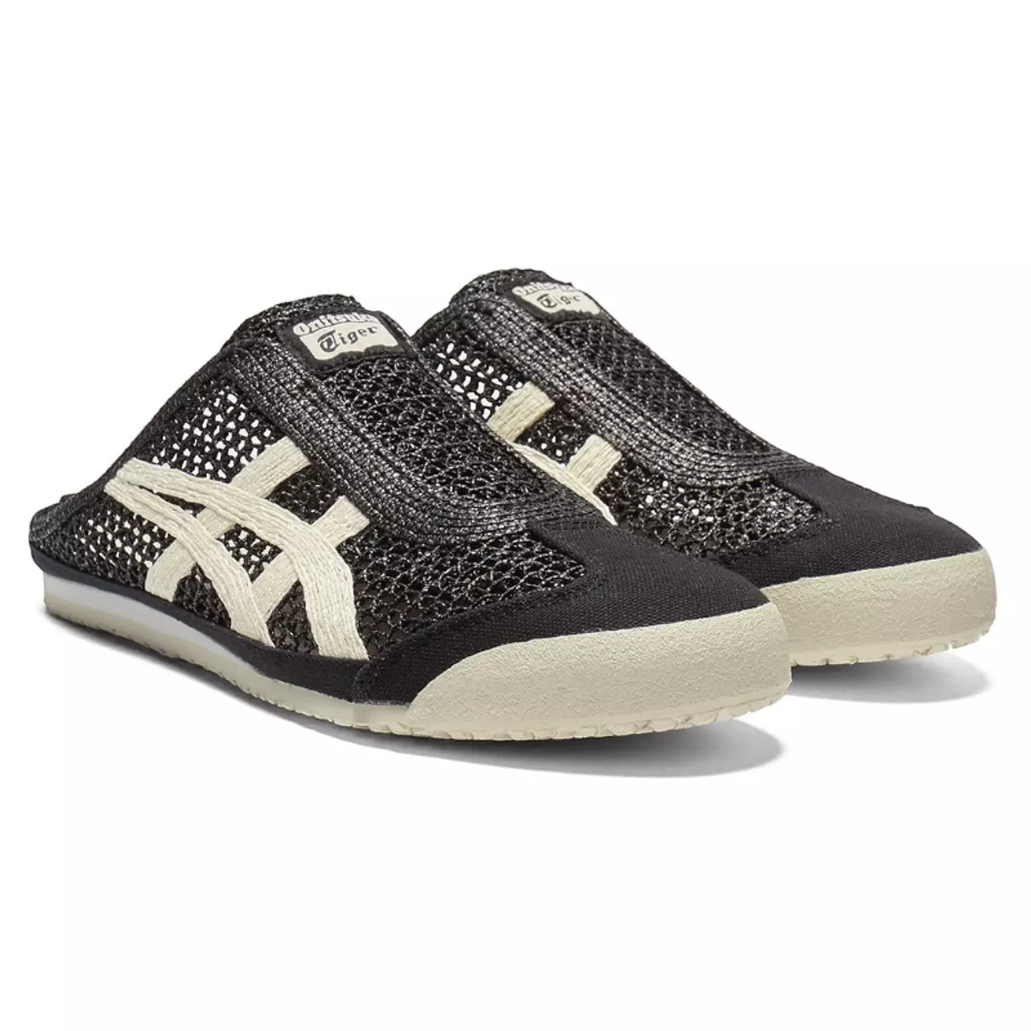 Onitsuka Tiger Mexico 66 Sabot Black Cream 1