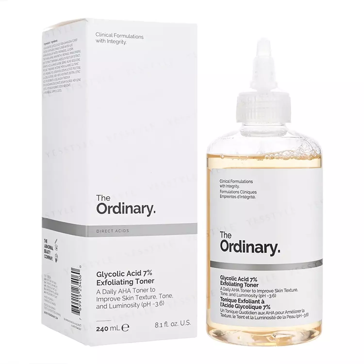 The Ordinary - Glycolic Acid 7% Exfoliating Toner image