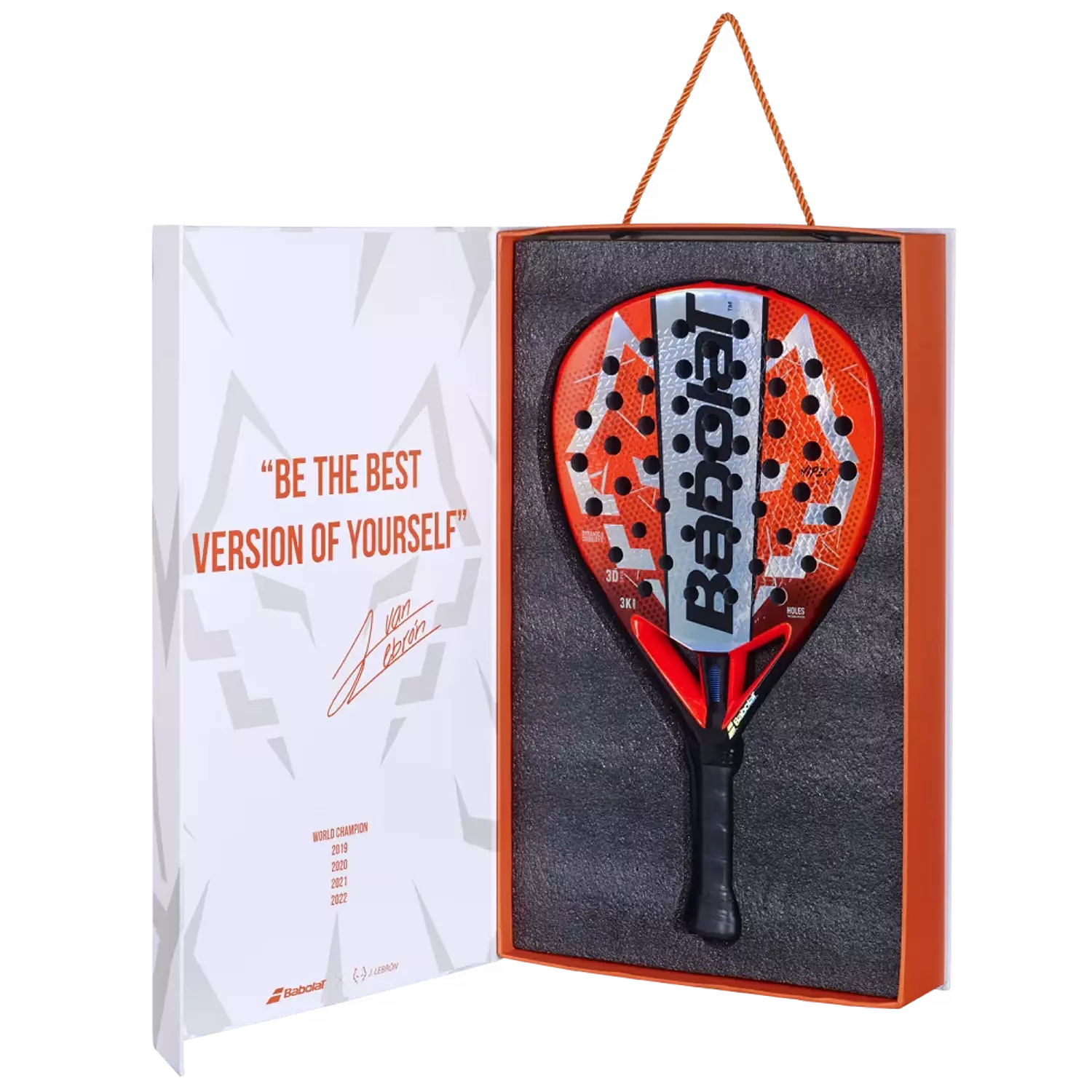 Babolat Technical Viper 3.0 2026 - Juan Lebron image