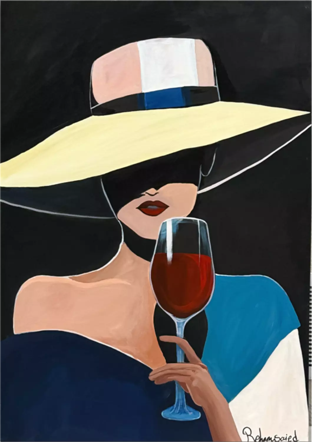 The Wine glass image