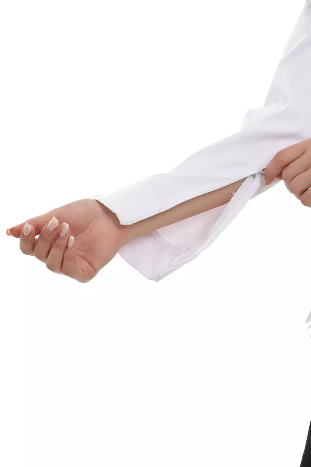 White Eve Lab Coat (Long) 6