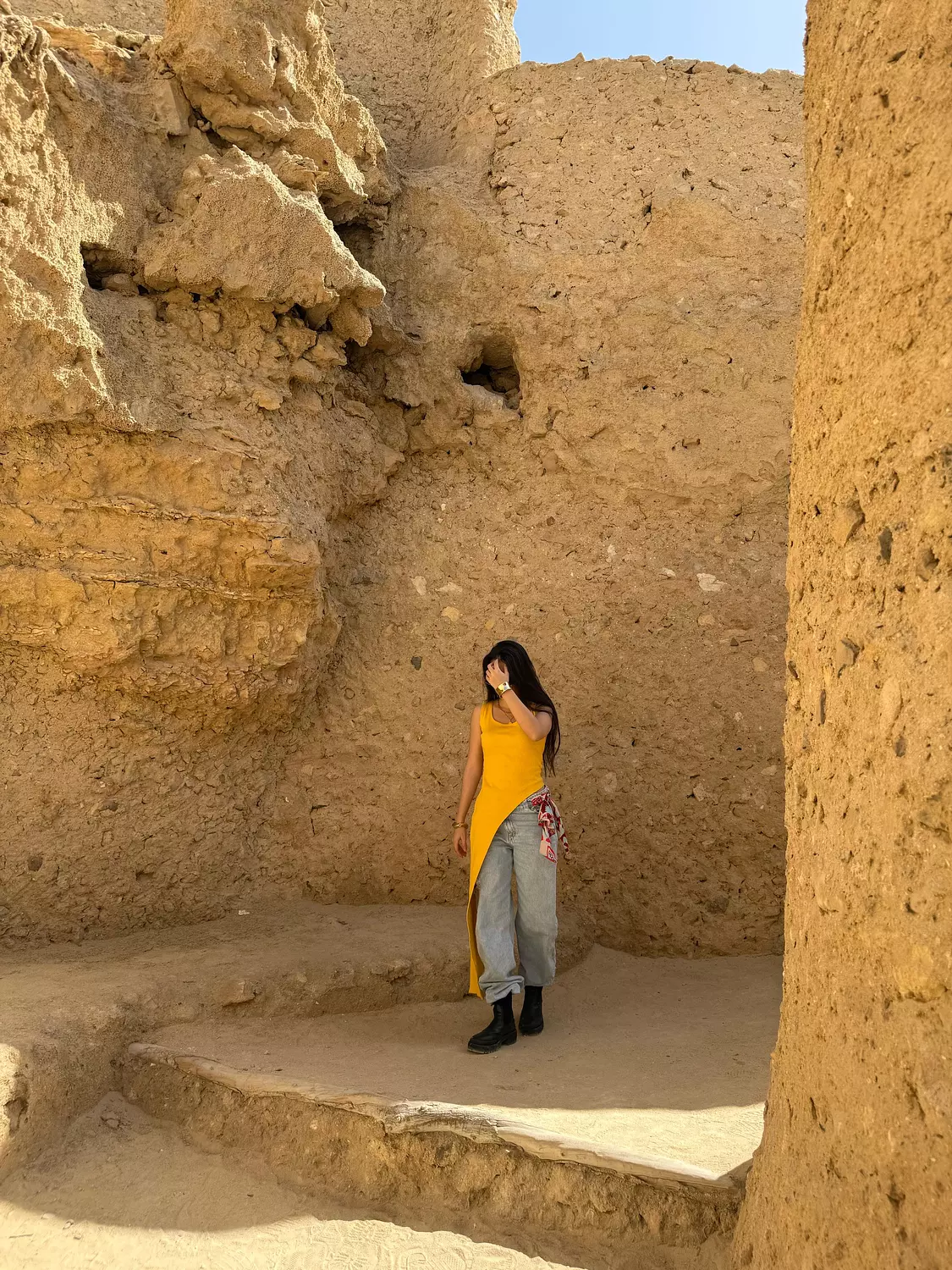 The Side Dip Top - Sunray 1