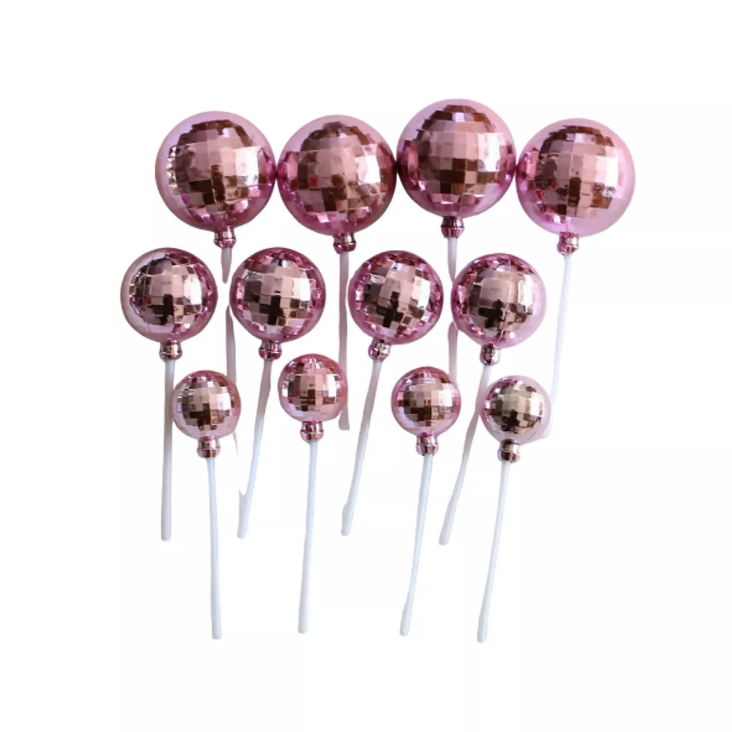 Disco Ball Cake Topper Collection 2