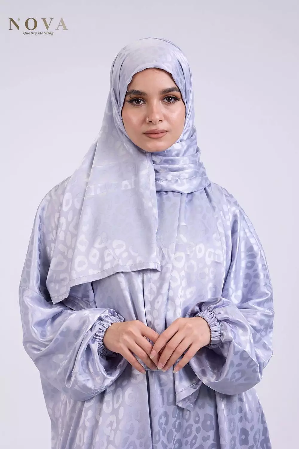 Lavender Jacquard 2