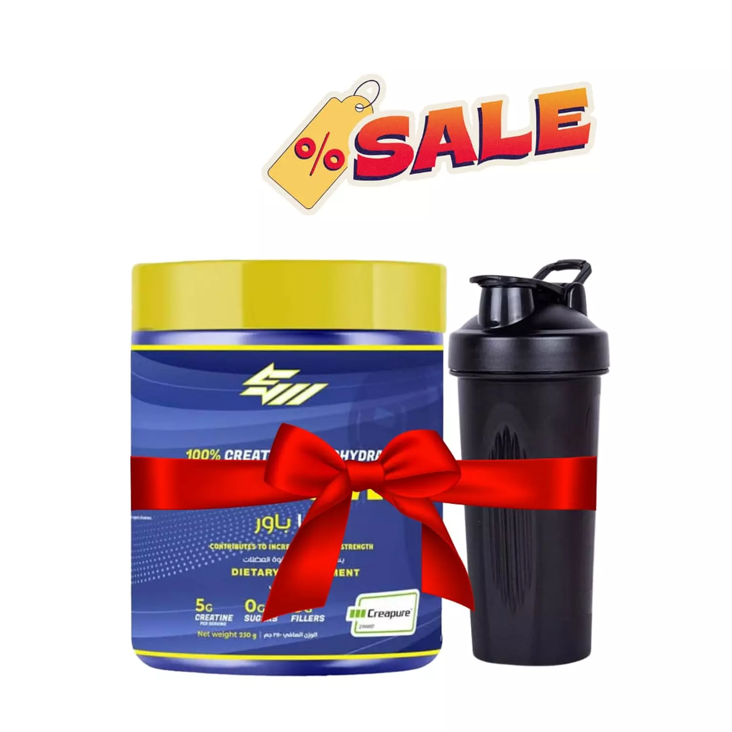 Crea Power Creatine 400 g 80 serv. image