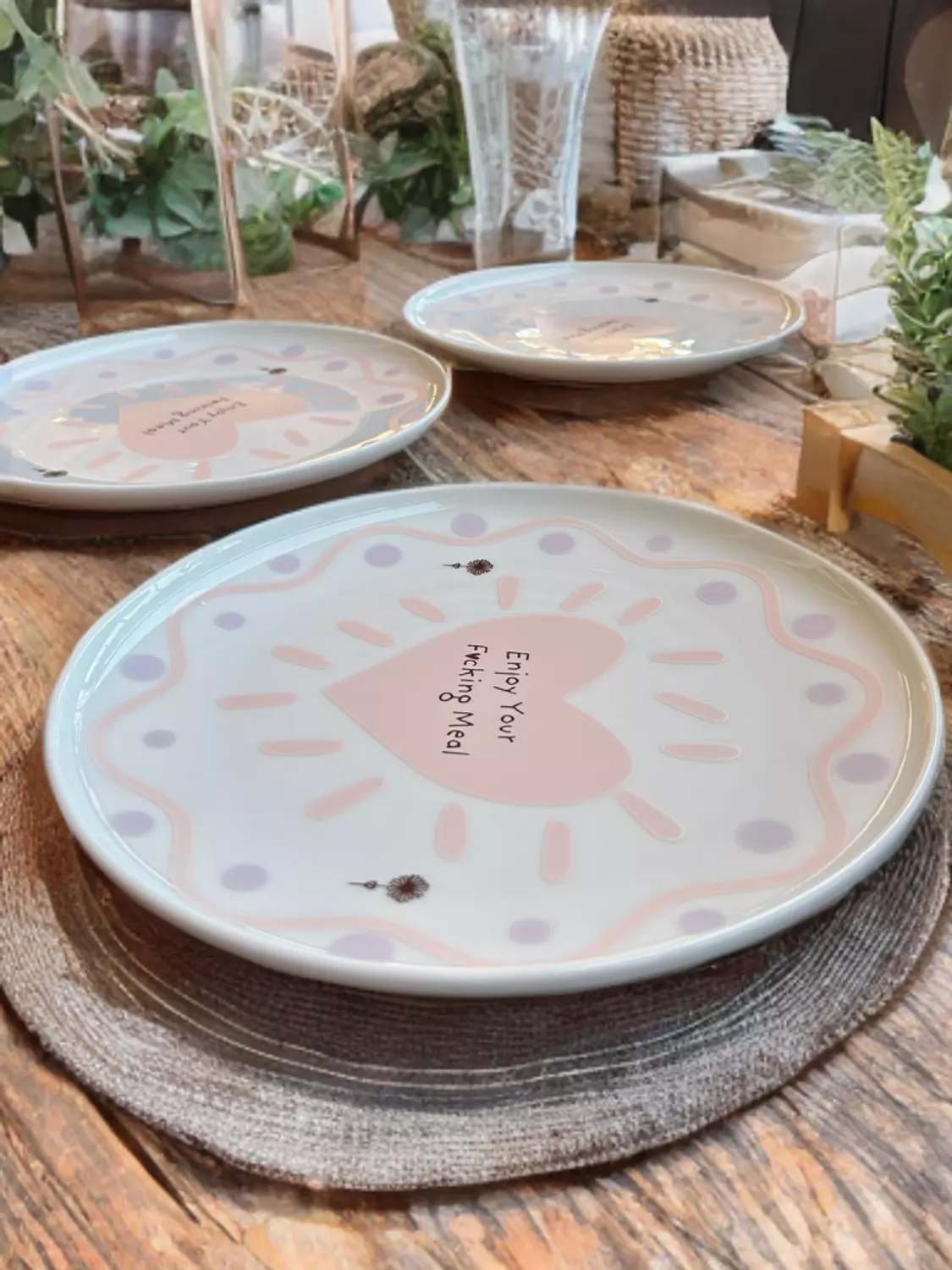 pretty f❤︎cking plate 2