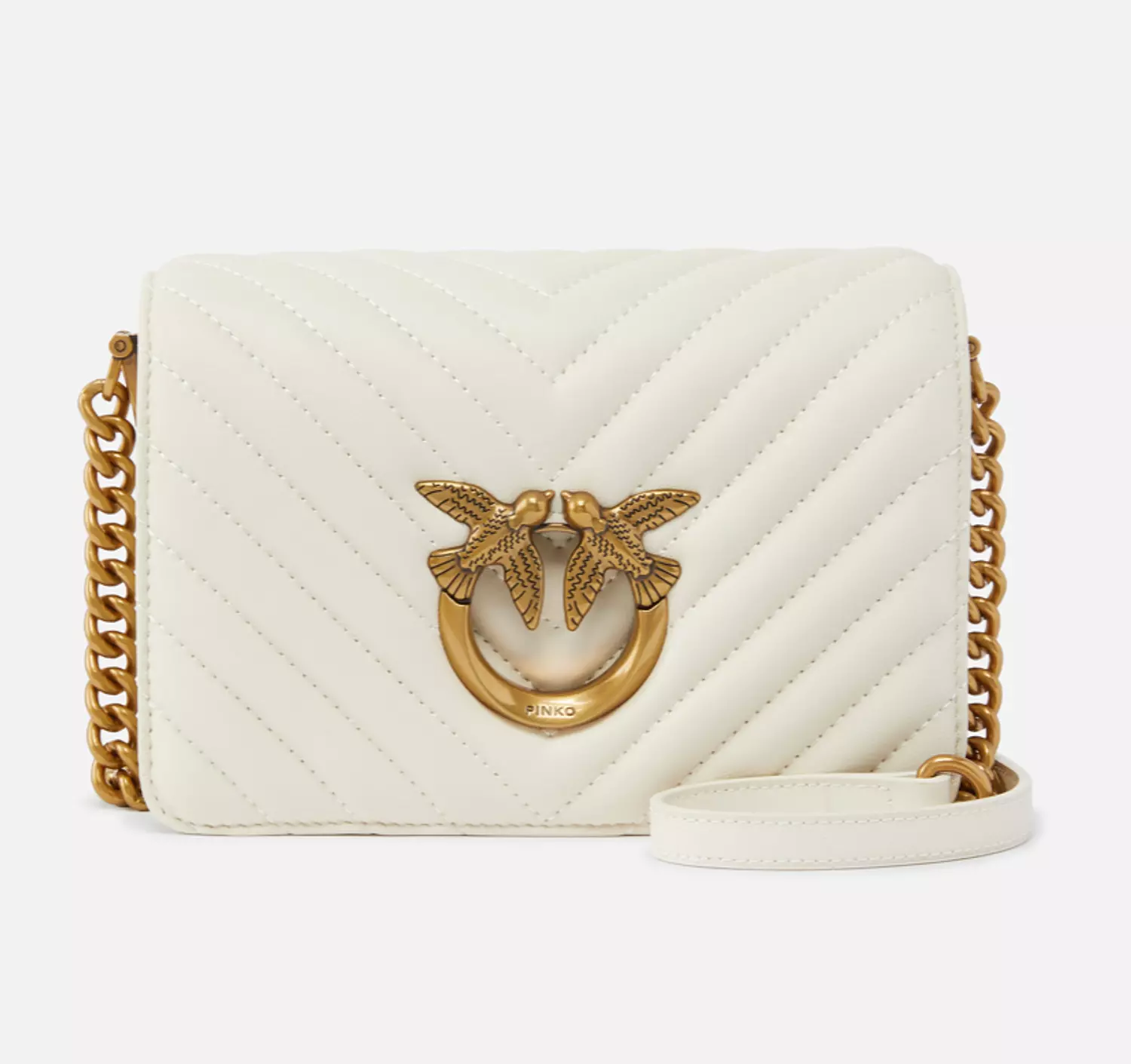 Mini Love Bag Click Chevron image