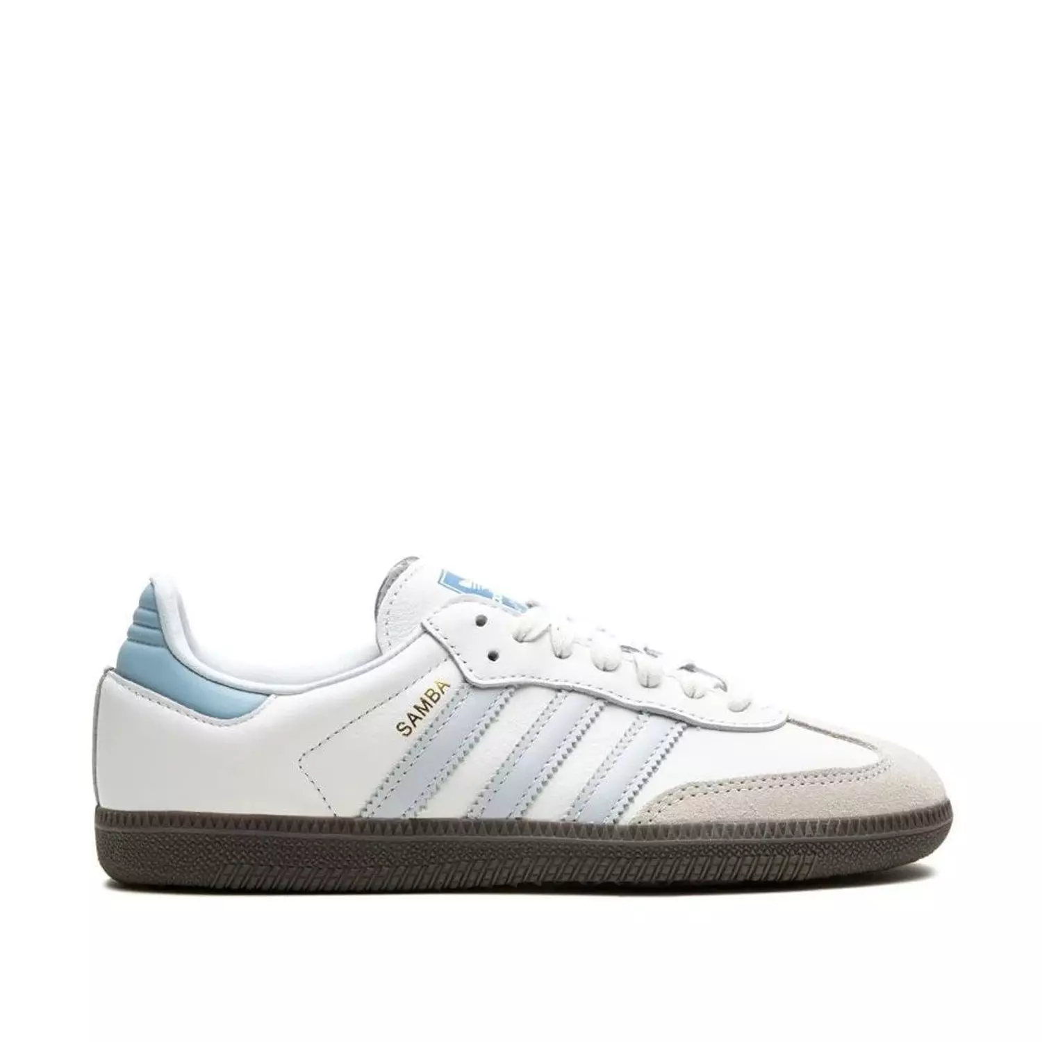 Adidas samba  baby blue image