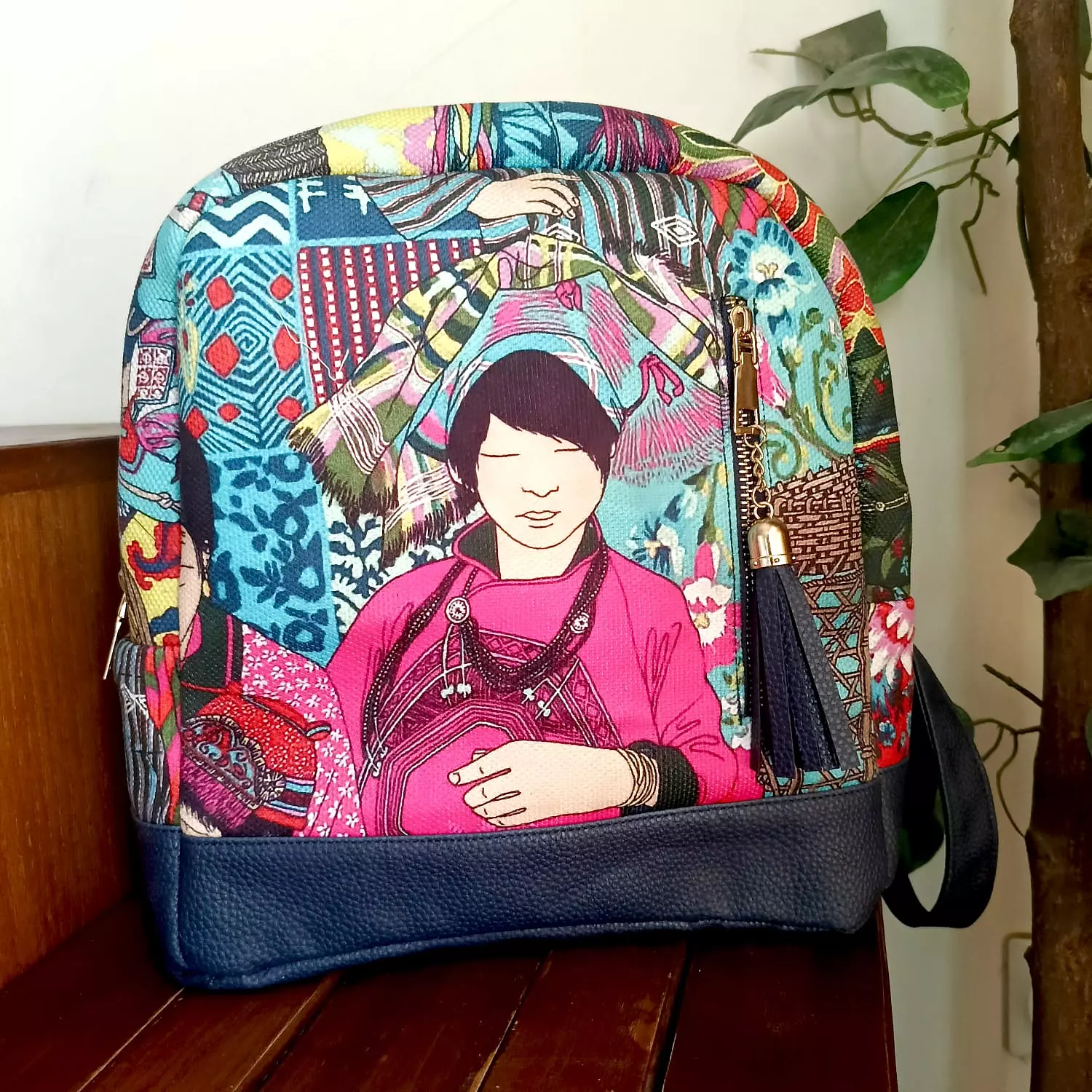 Noly Backpack Japanese  image