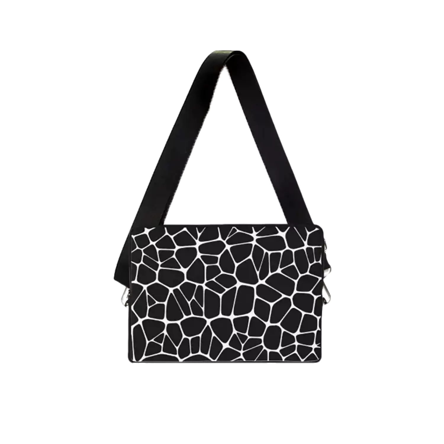 Black Mosaic Laptop Sleeve image