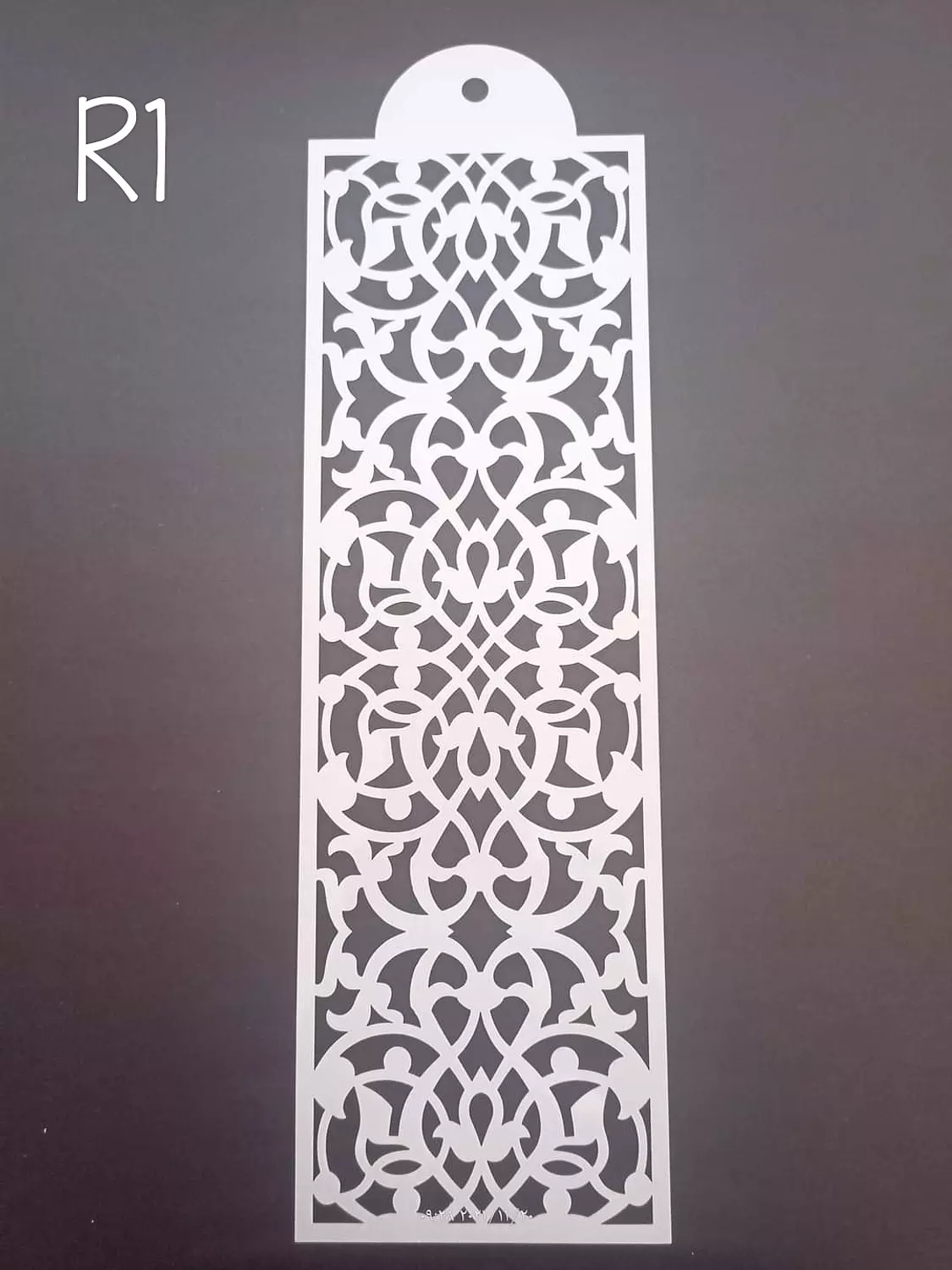 استنسل مفرغ طويل (اشكال مختلفة) Stencils(Different forms)   11