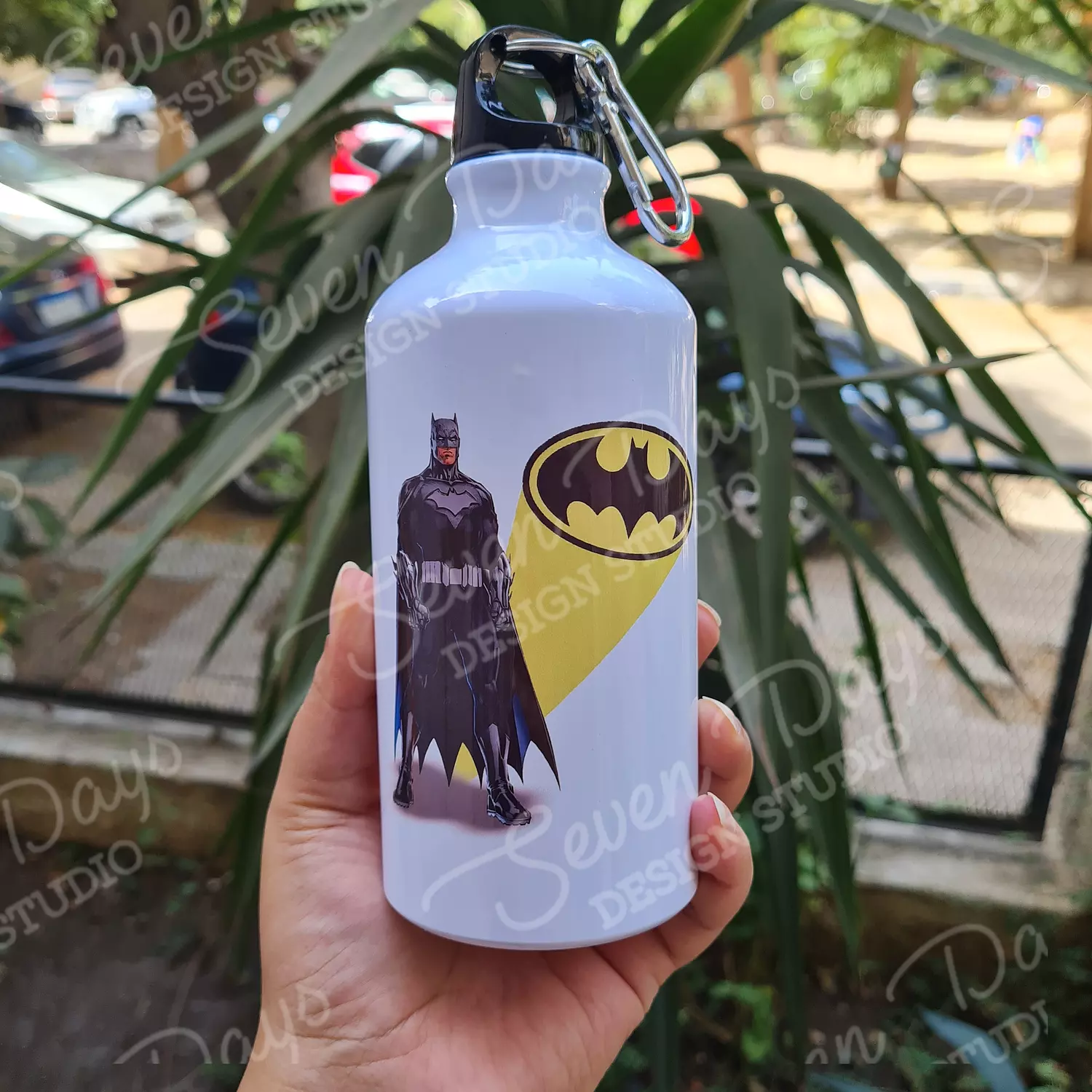 Batman School Labels 4